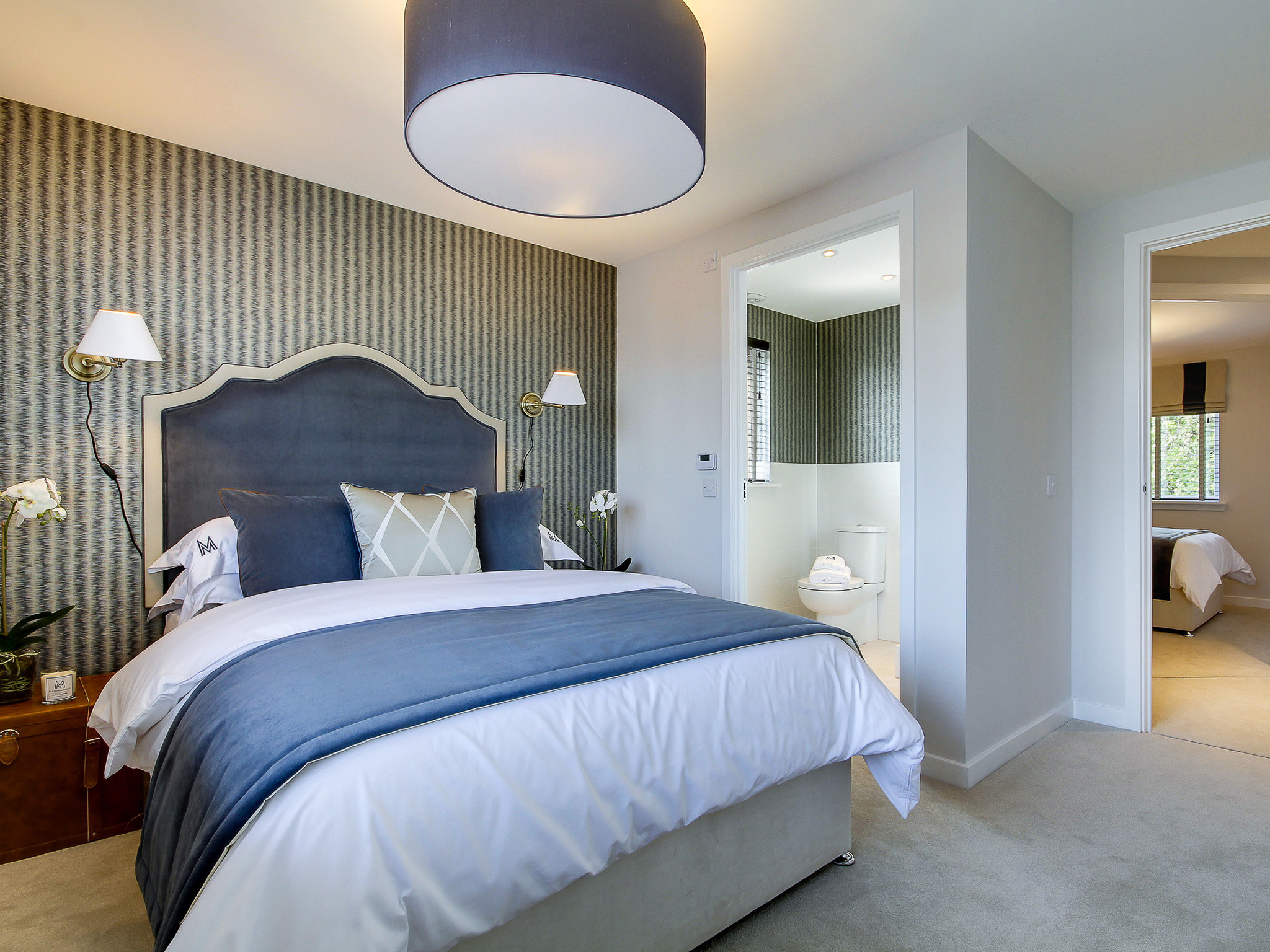 The Leith bedroom