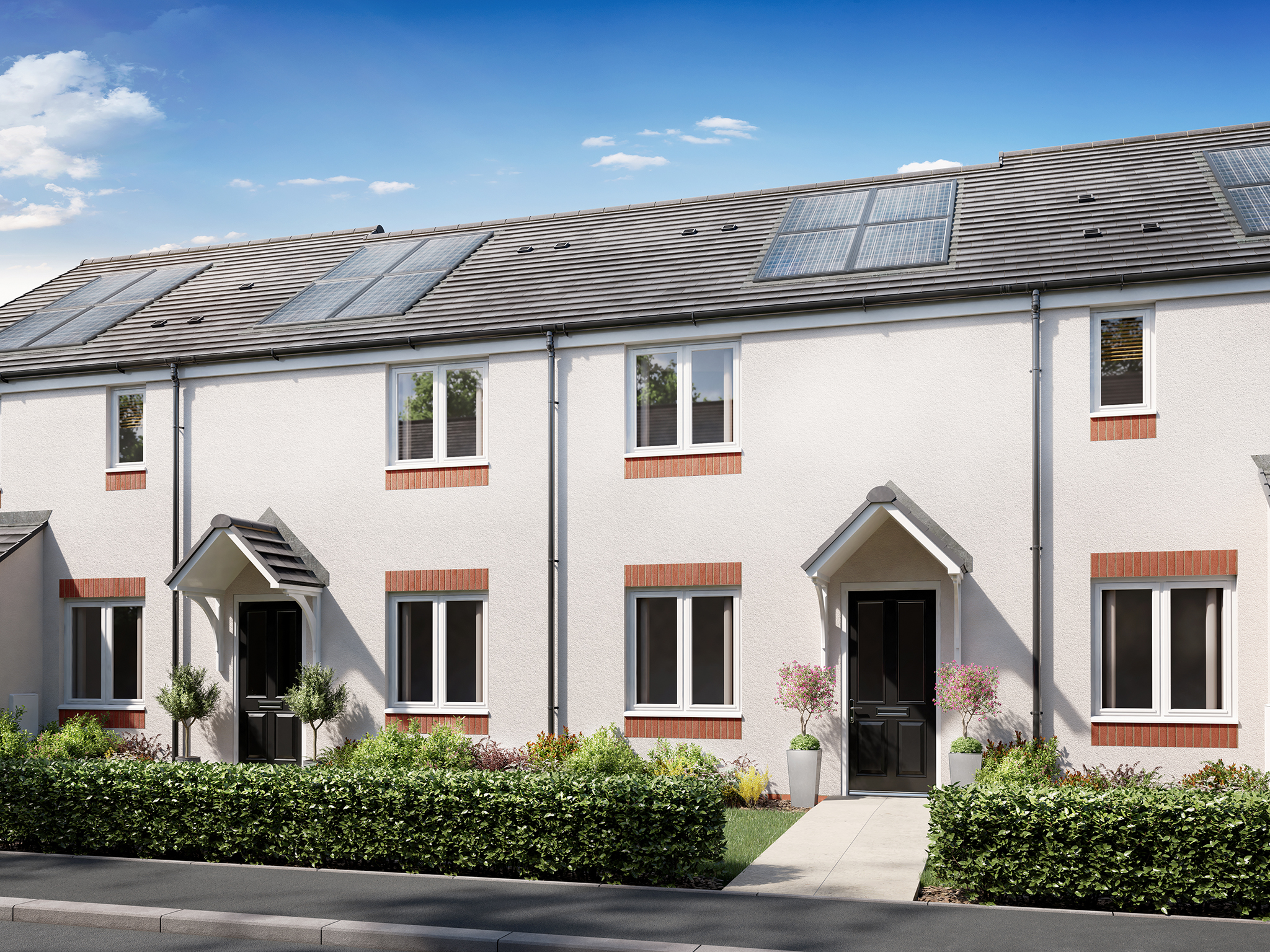 The Portree by Persimmon Homes — exterior