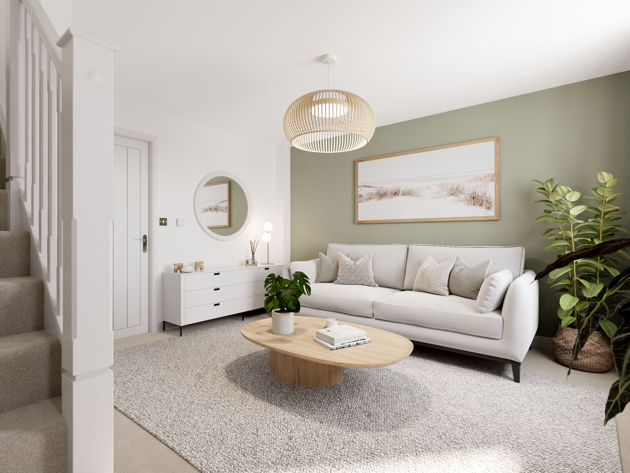 The Portree living_room