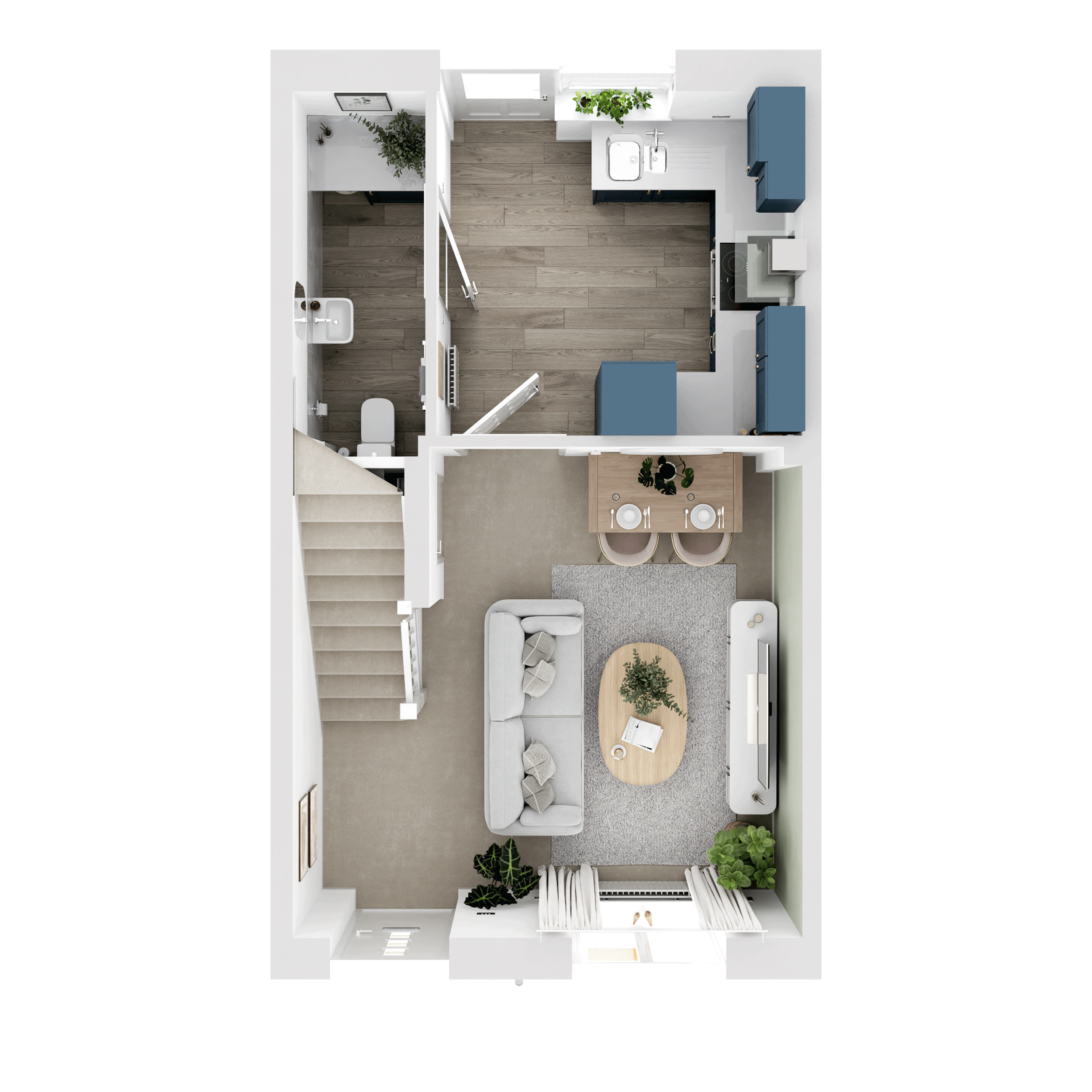 The Portree floorplan
