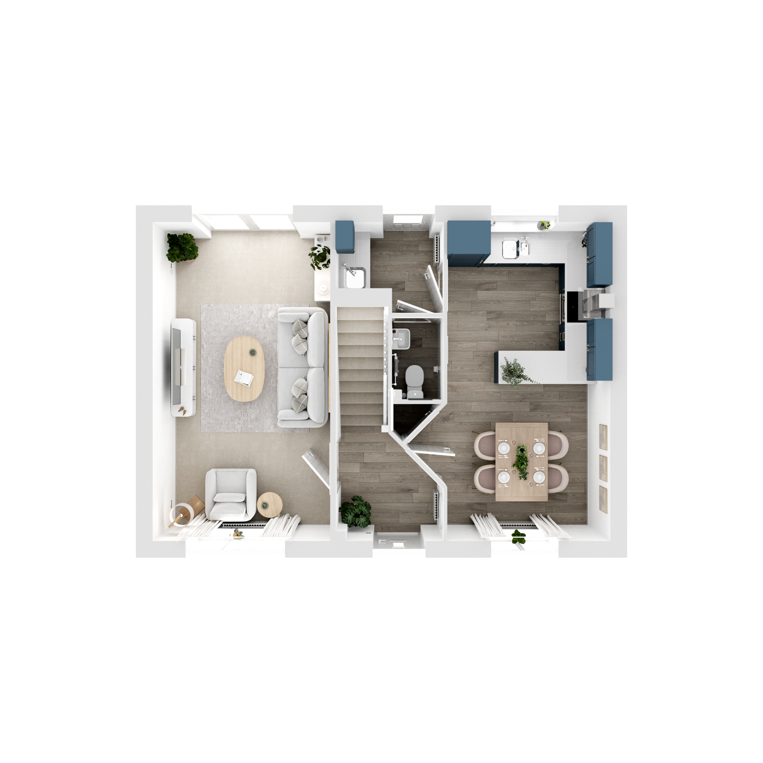 The Clayton floorplan