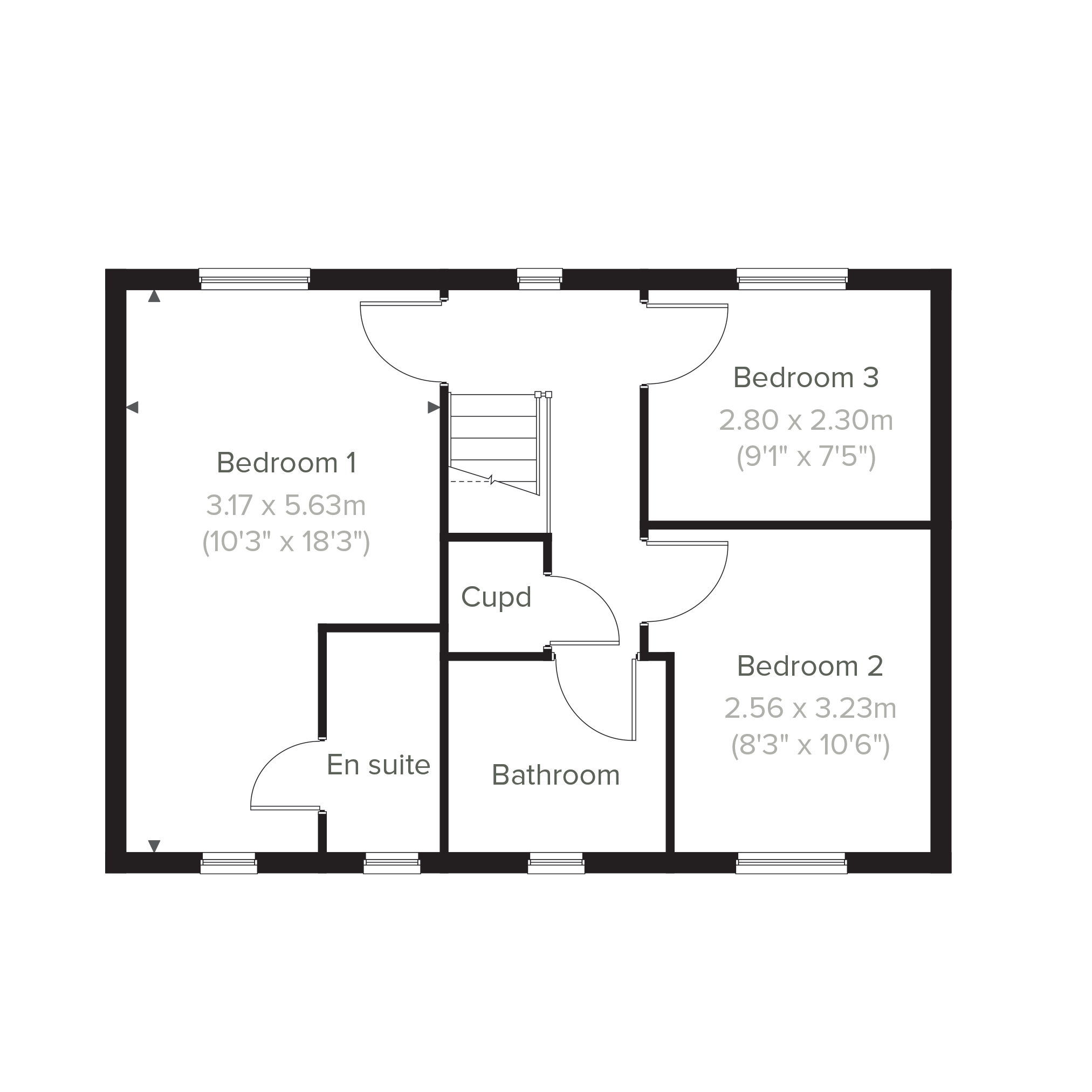 The Clayton floorplan