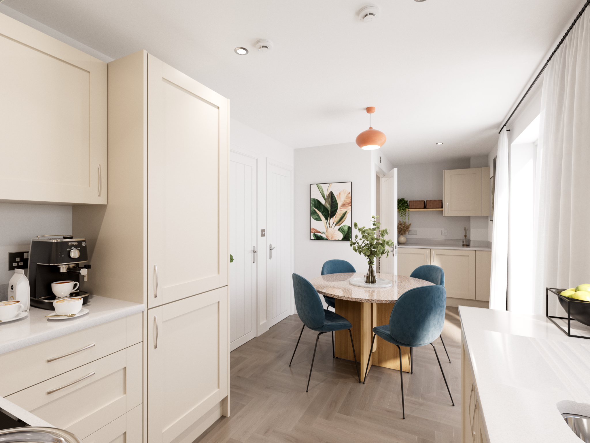 The Glenmore kitchen