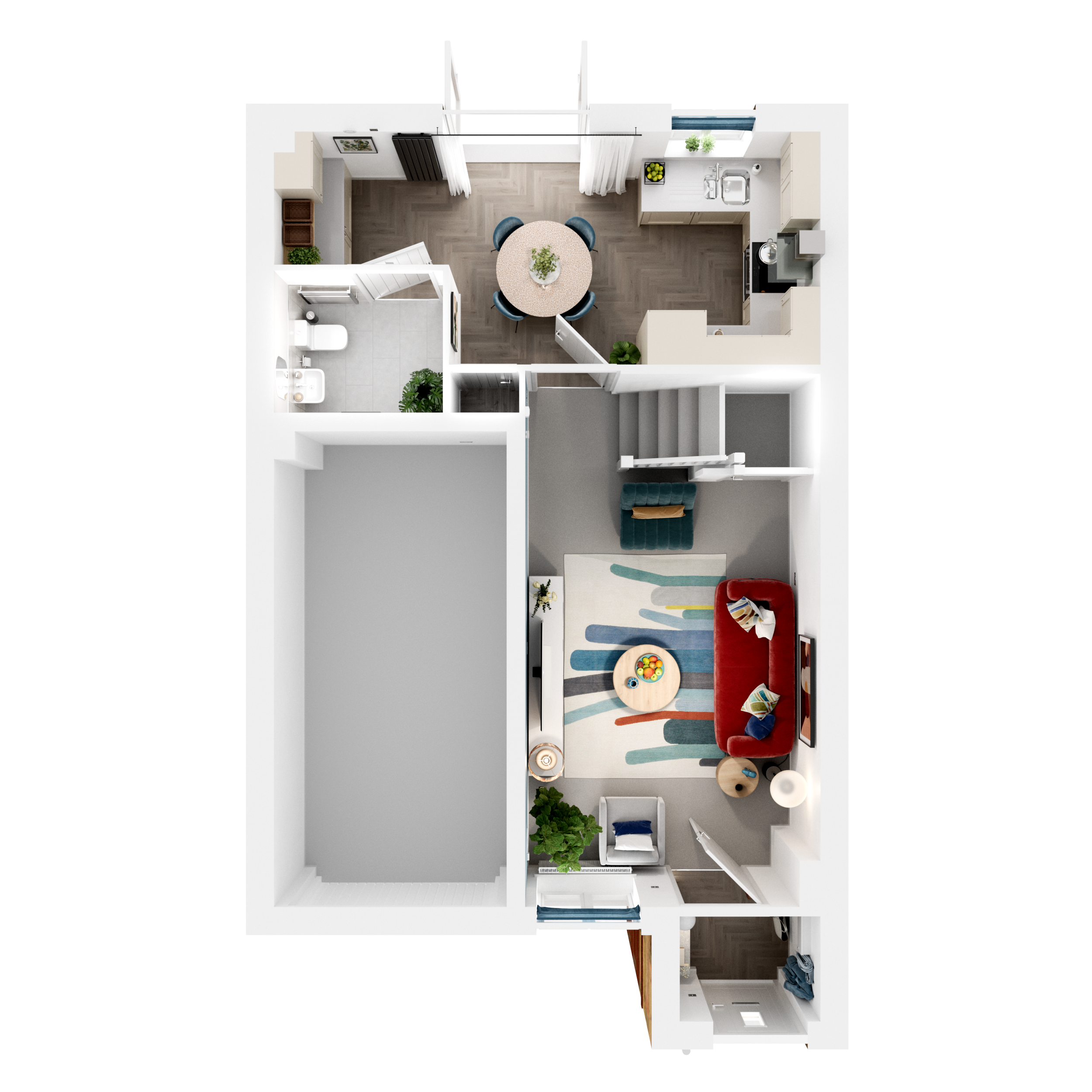 The Glenmore floorplan