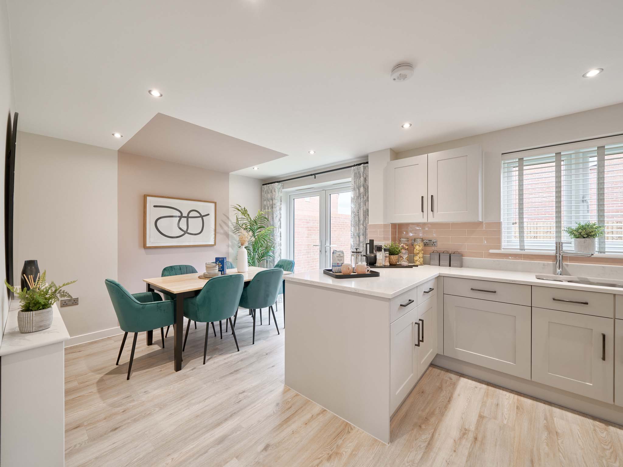 The Whiteleaf kitchen