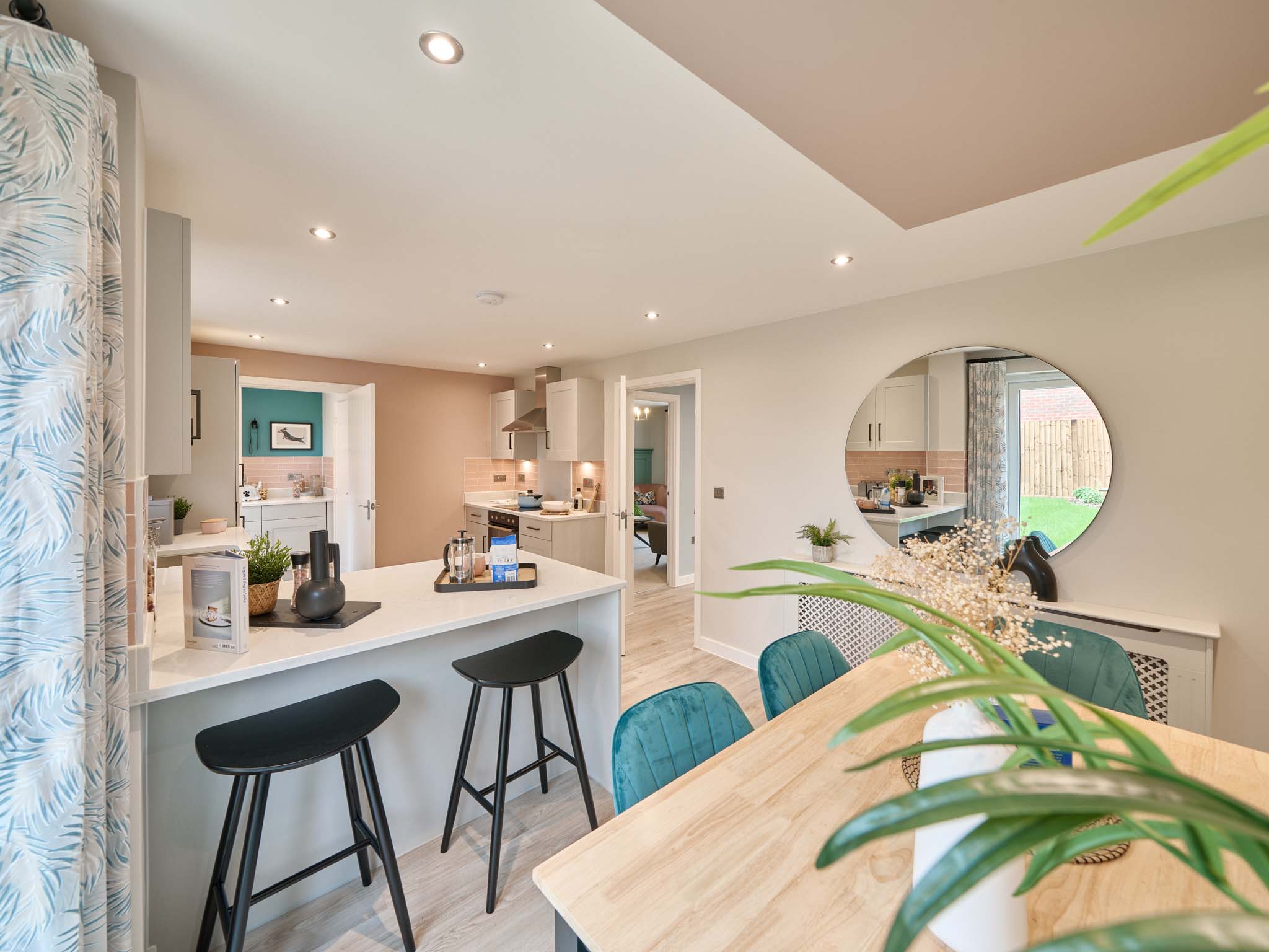 The Whiteleaf kitchen