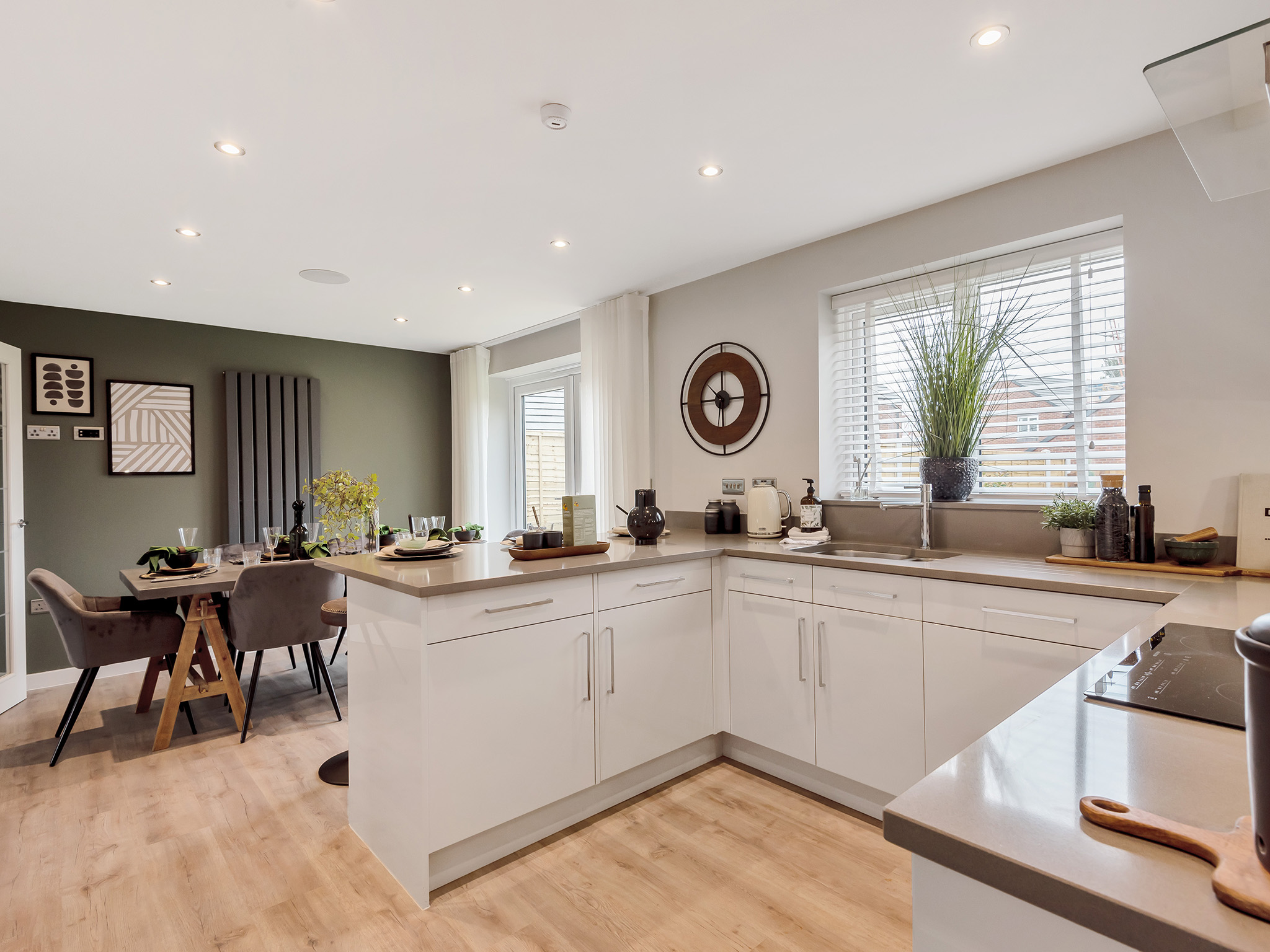 The Roseberry kitchen