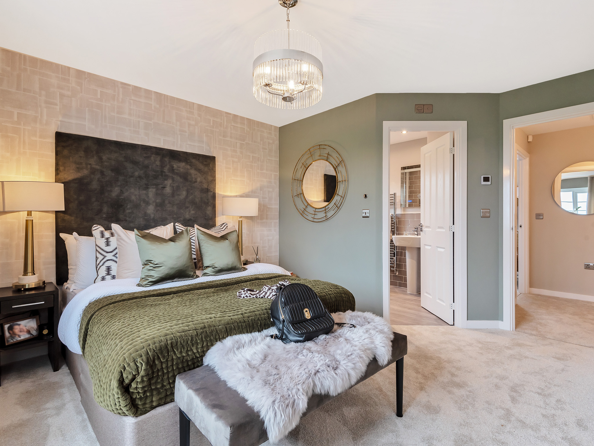 The Roseberry bedroom
