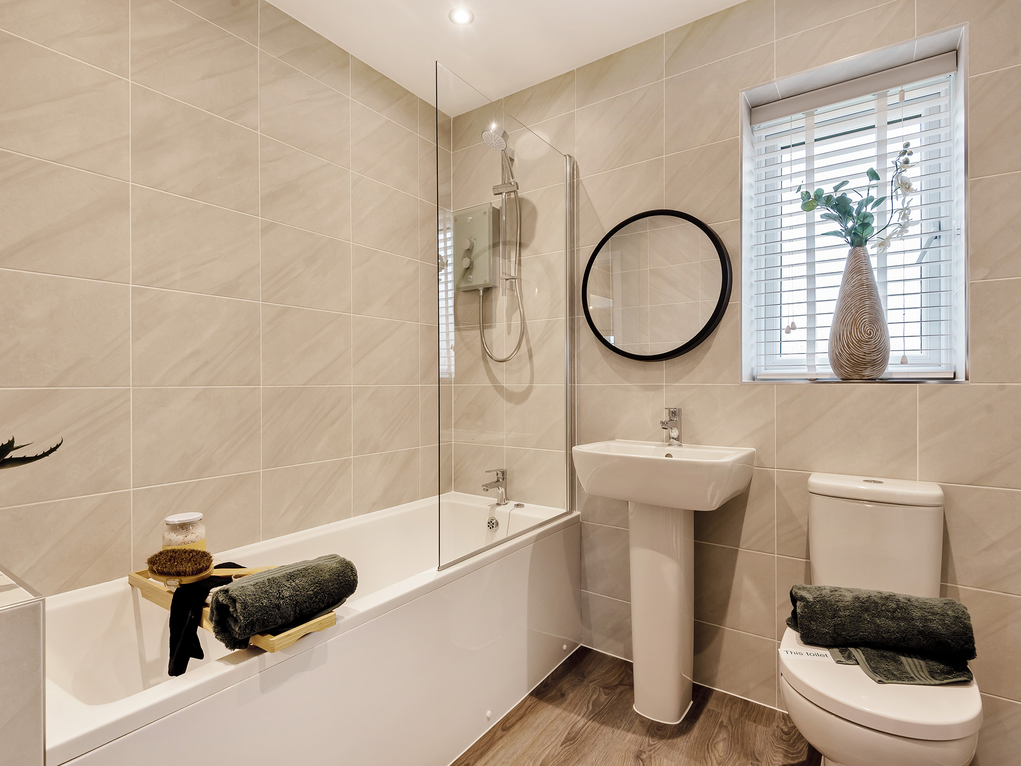 The Roseberry bathroom