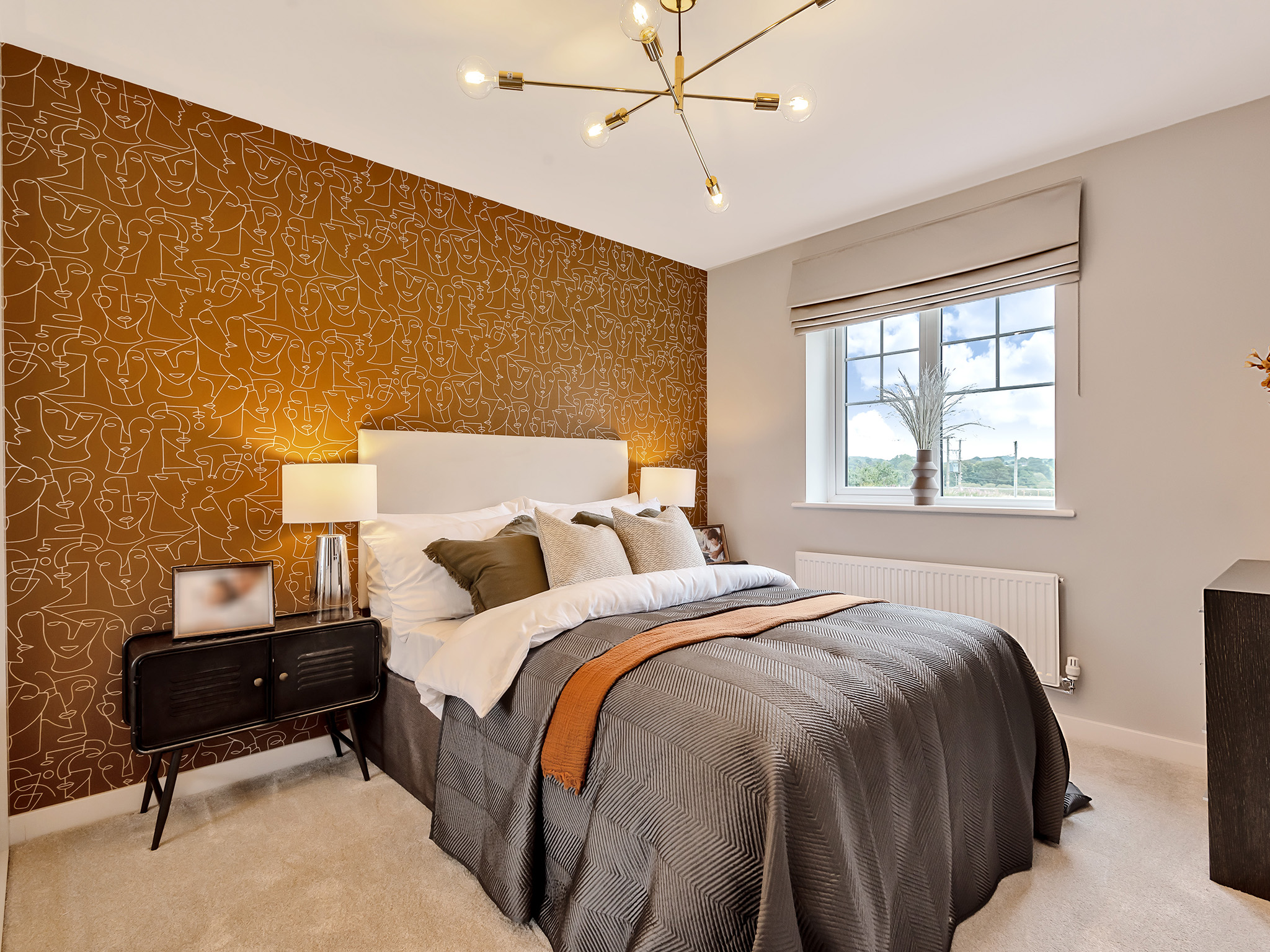 The Roseberry bedroom