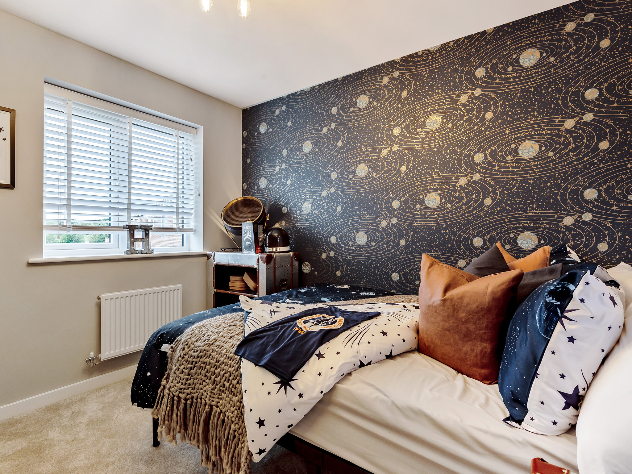 The Roseberry bedroom