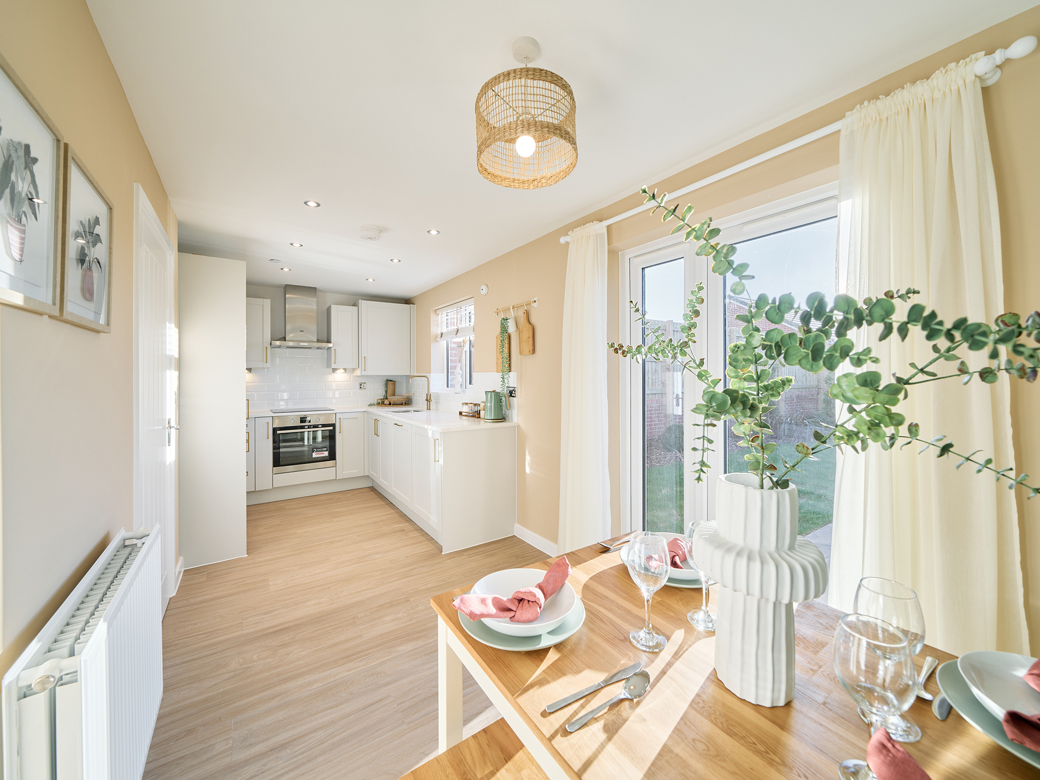 The Grasmere kitchen
