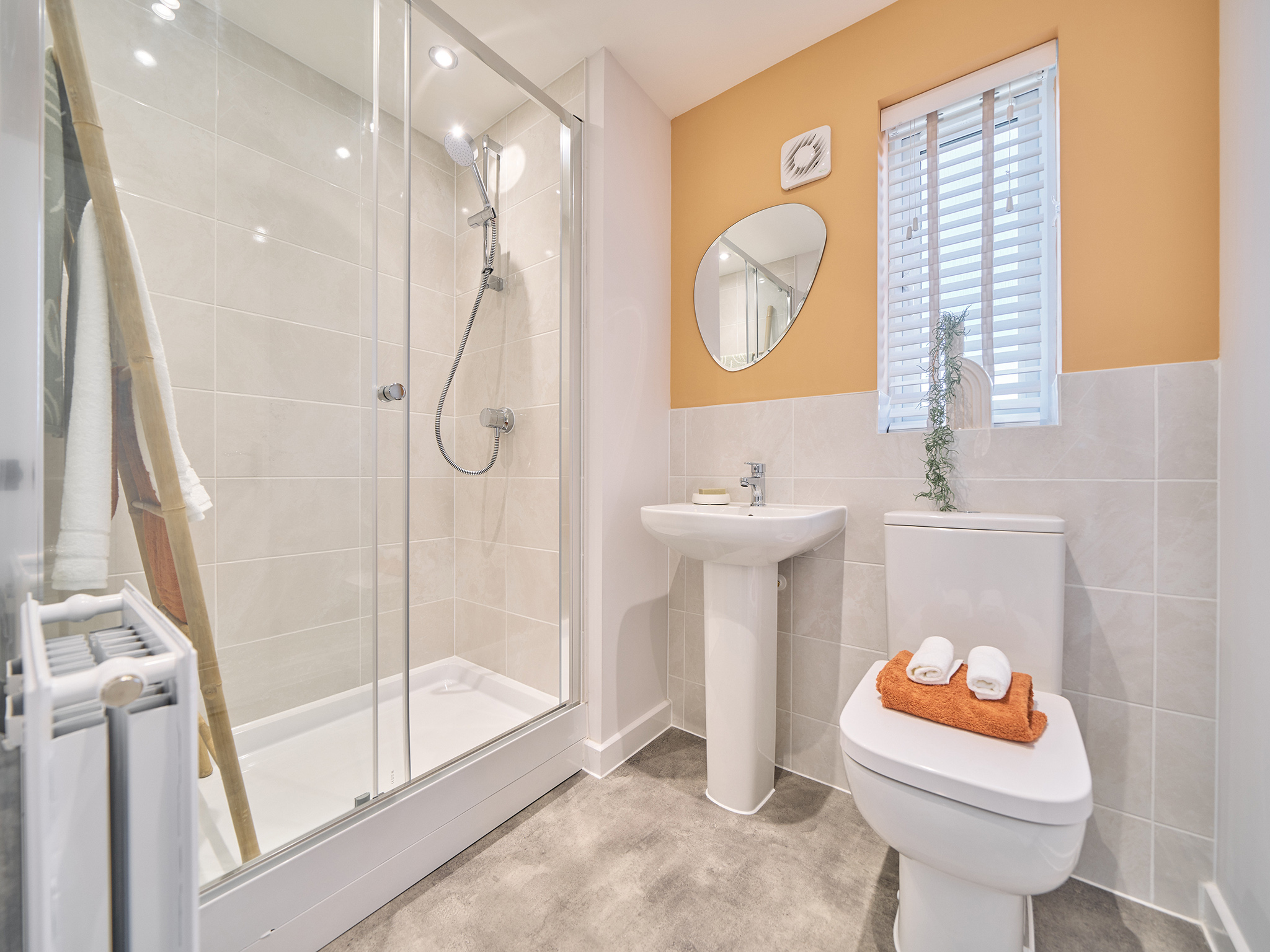 The Grasmere bathroom