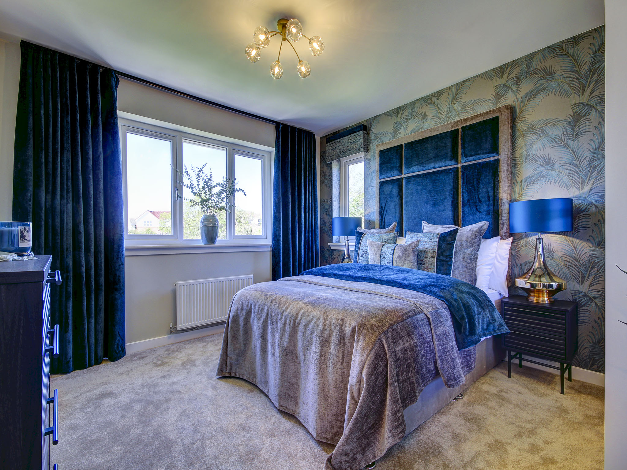 The Thurso bedroom
