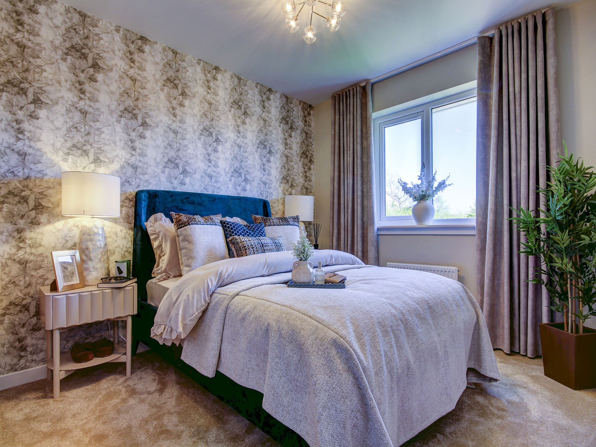The Thurso bedroom
