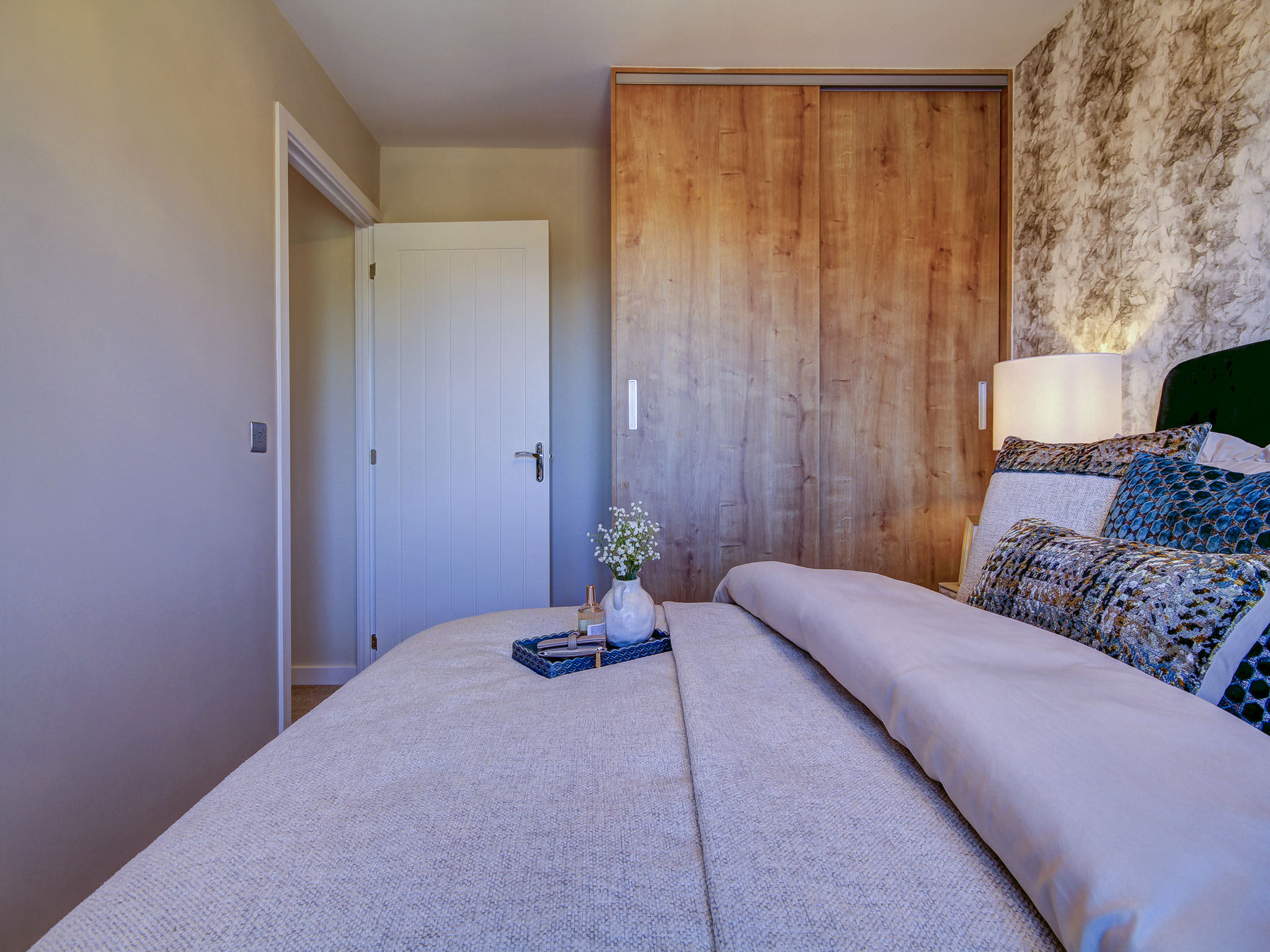 The Thurso bedroom