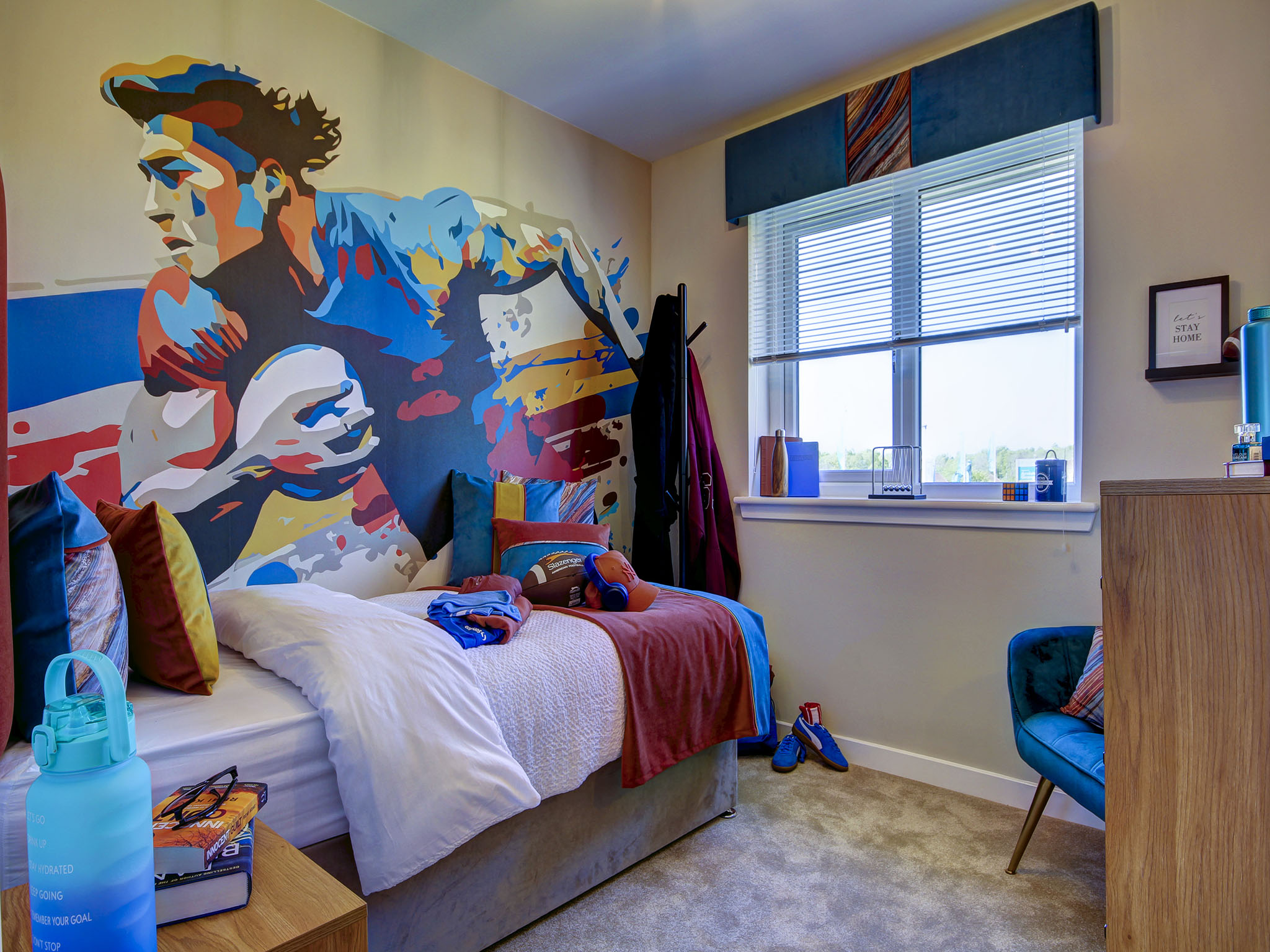 The Thurso bedroom