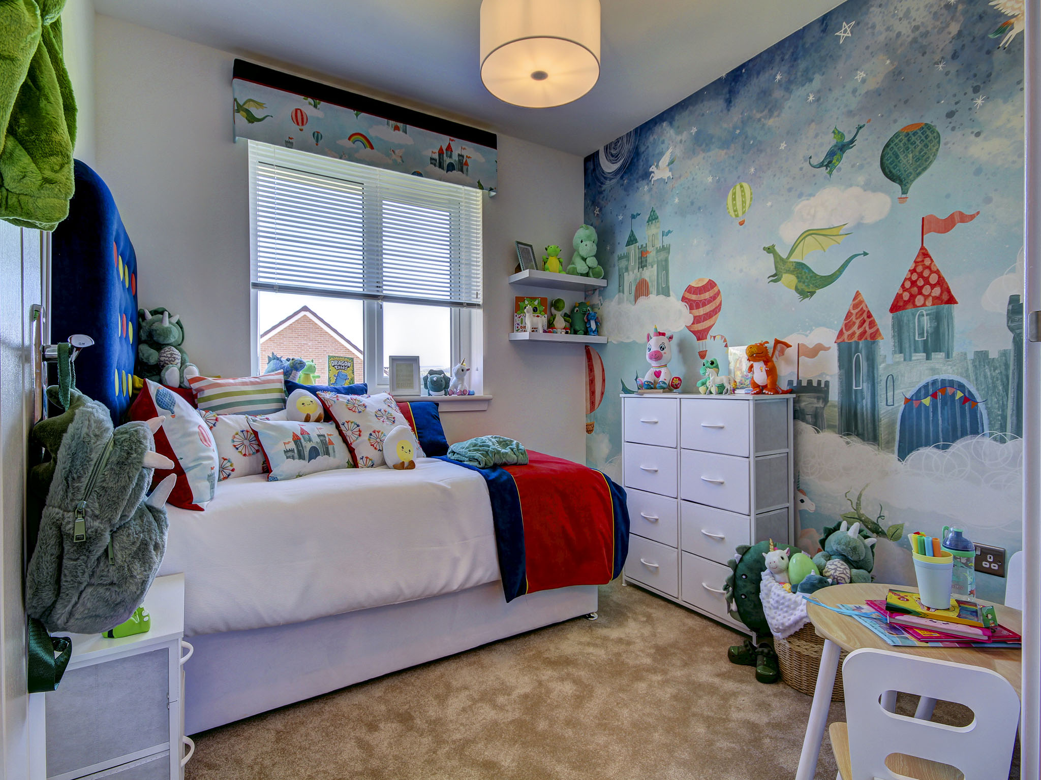 The Thurso bedroom