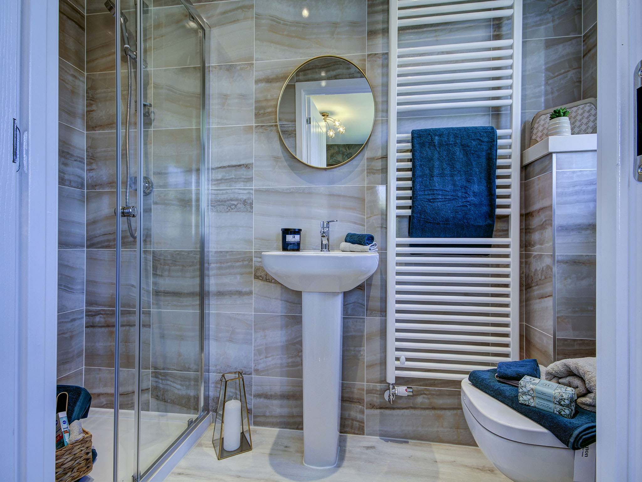 The Thurso bedroom