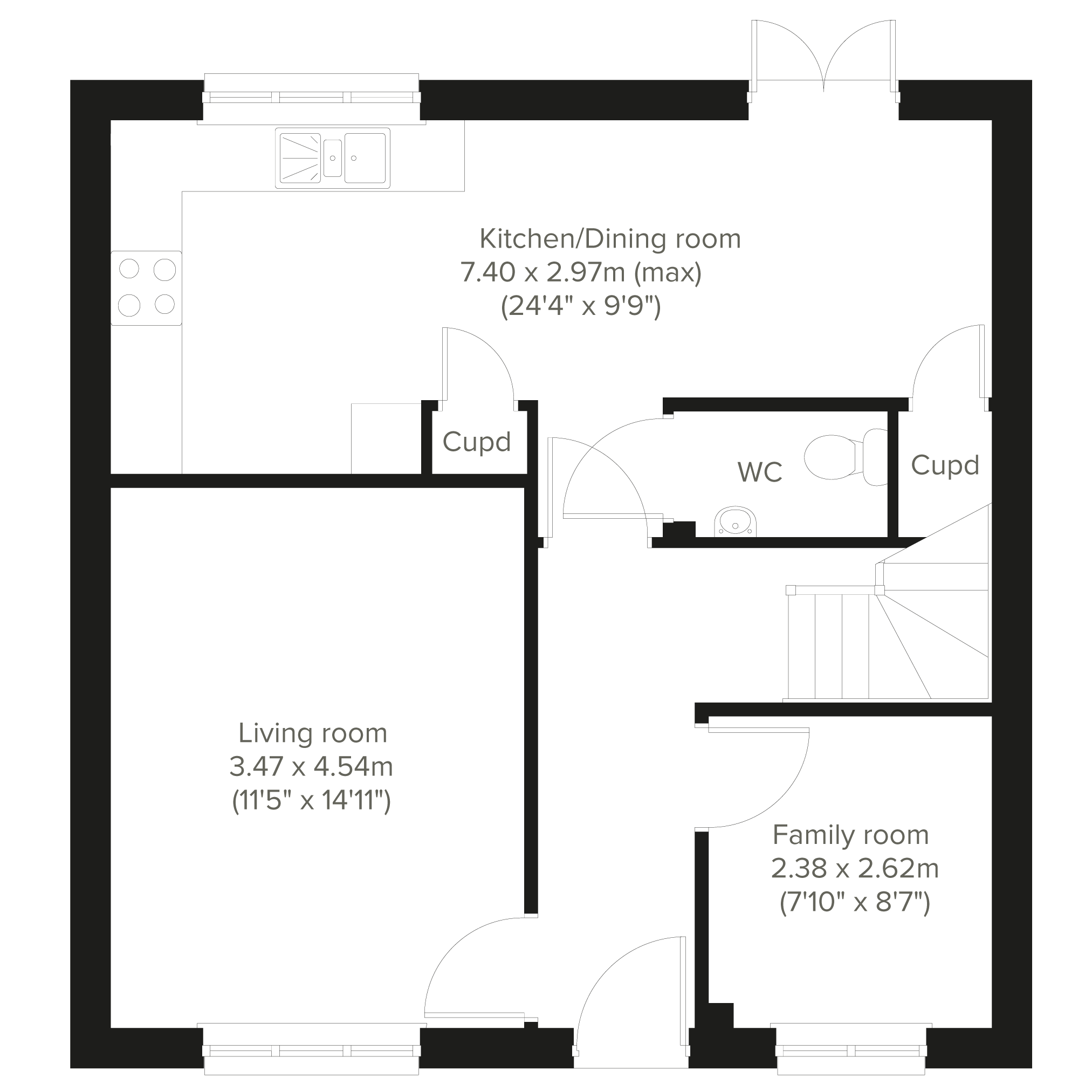 The Thurso floorplan