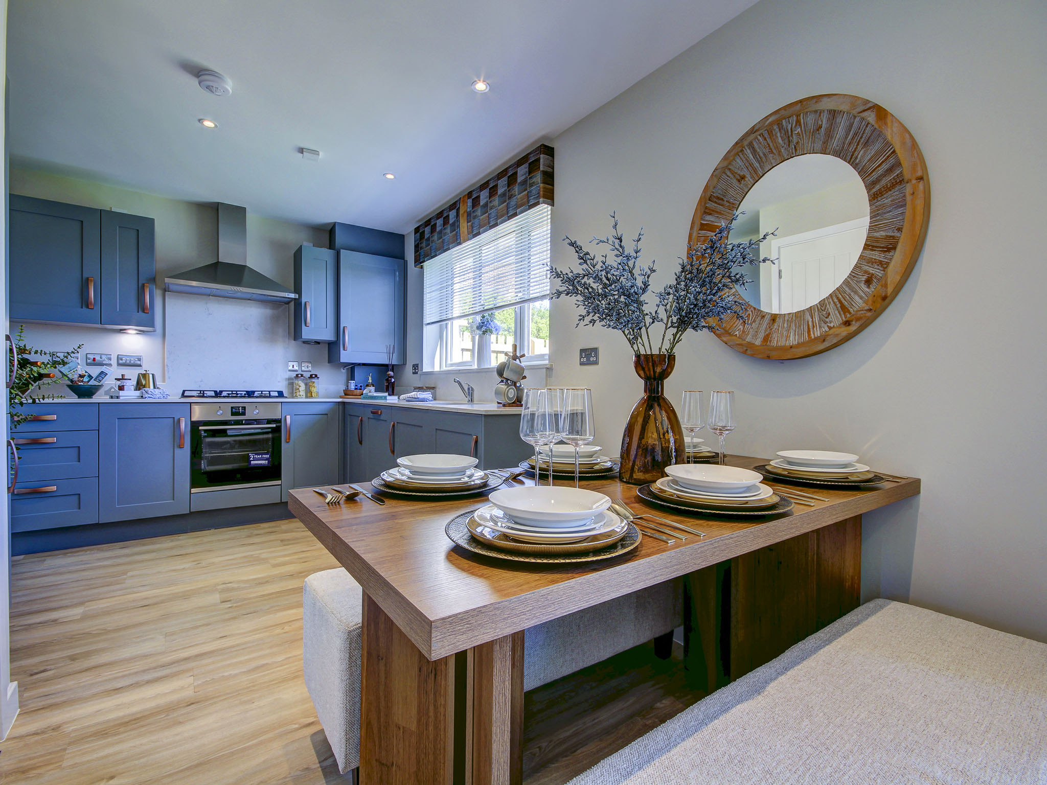 The Thurso kitchen