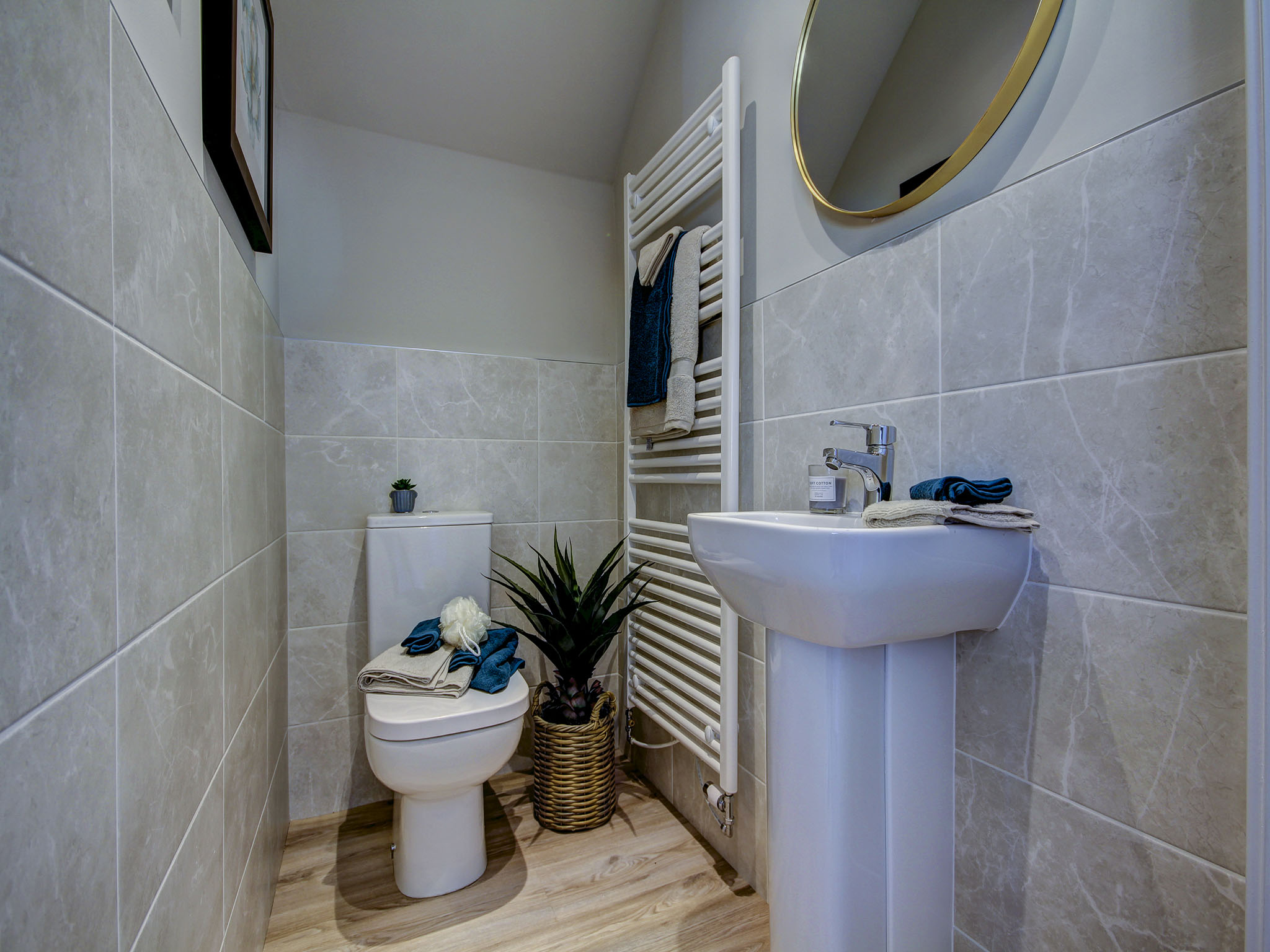 The Thurso bathroom