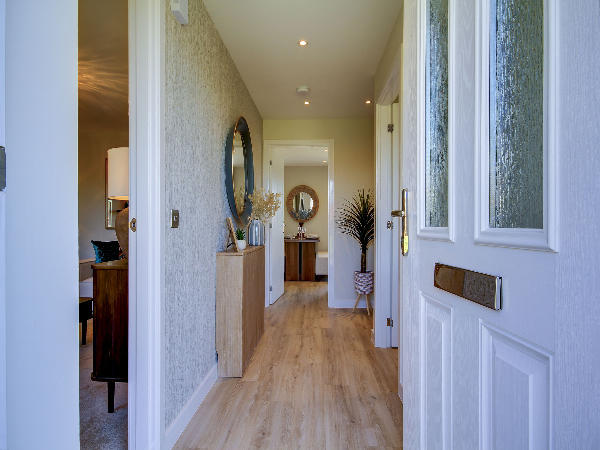 The Thurso hallway