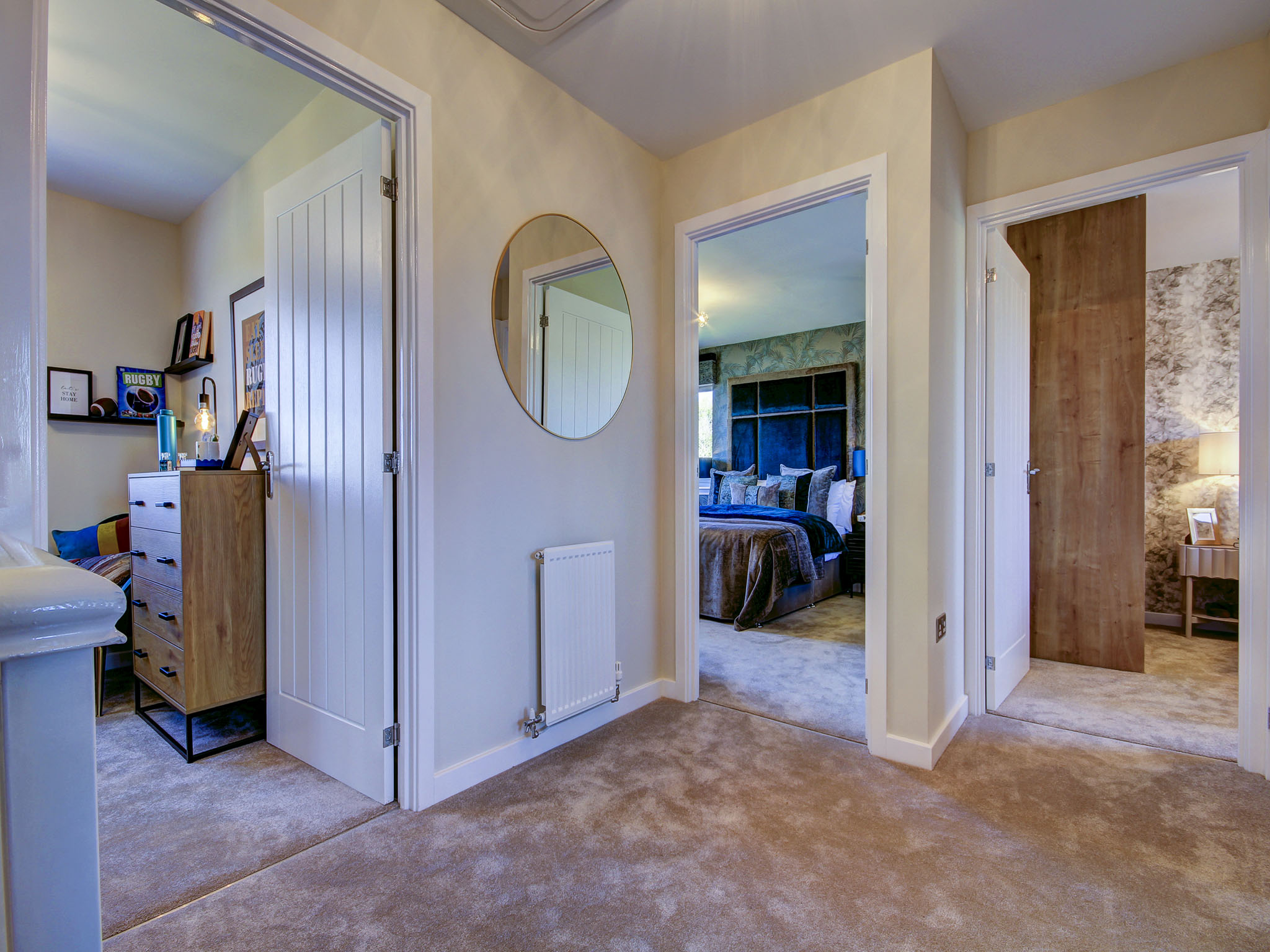 The Thurso hallway