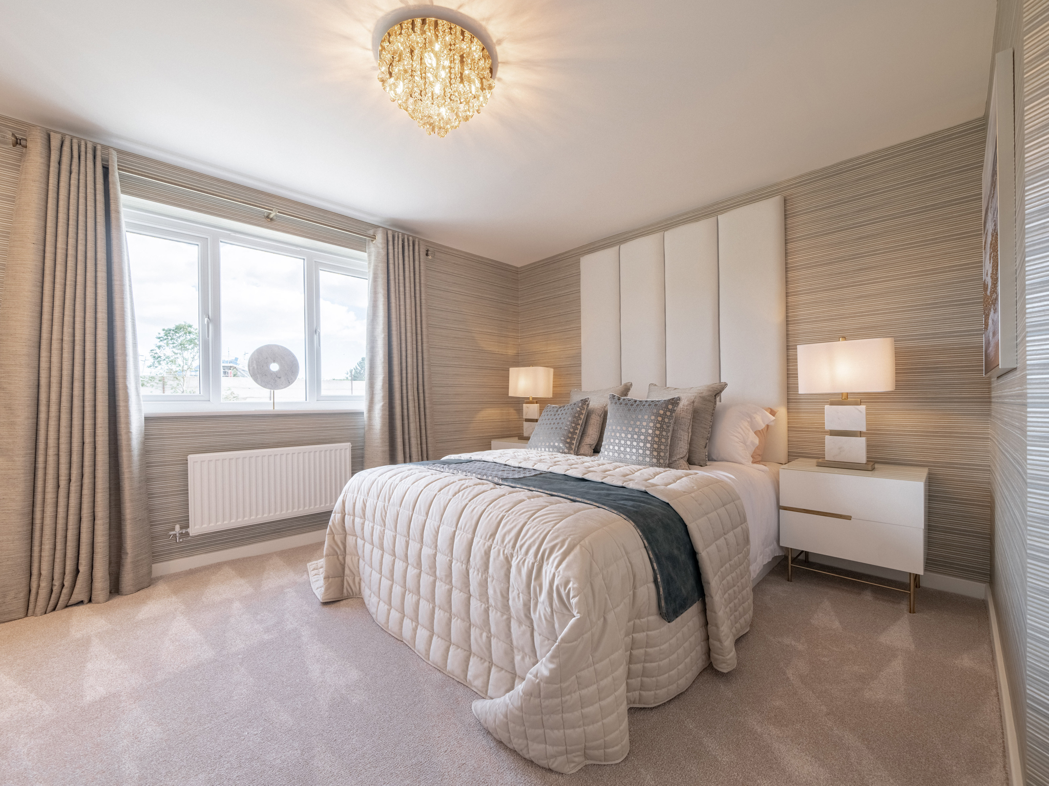 The Hornsea bedroom