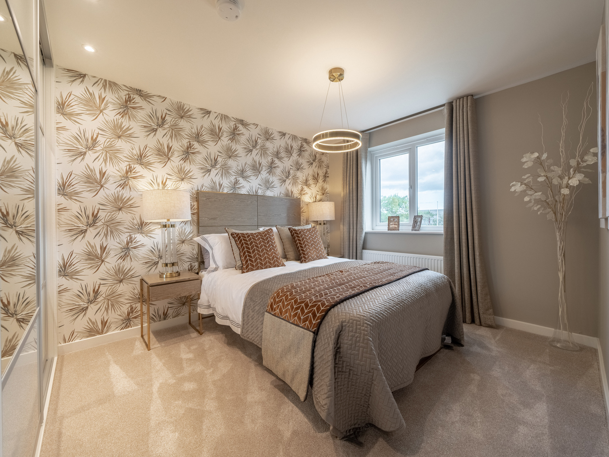 The Hornsea bedroom