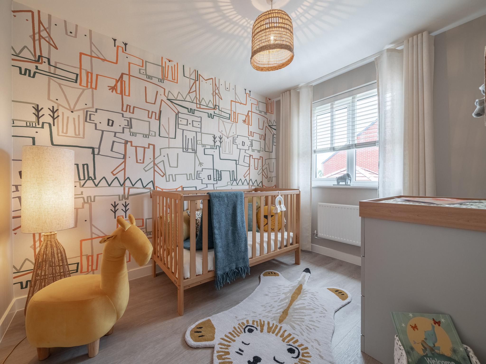 The Hornsea bedroom