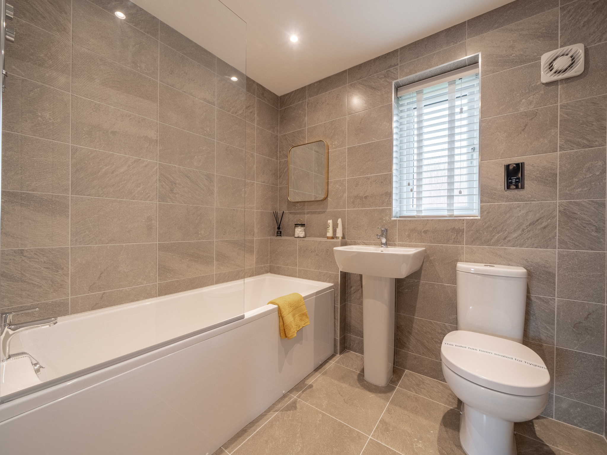 The Hornsea bathroom