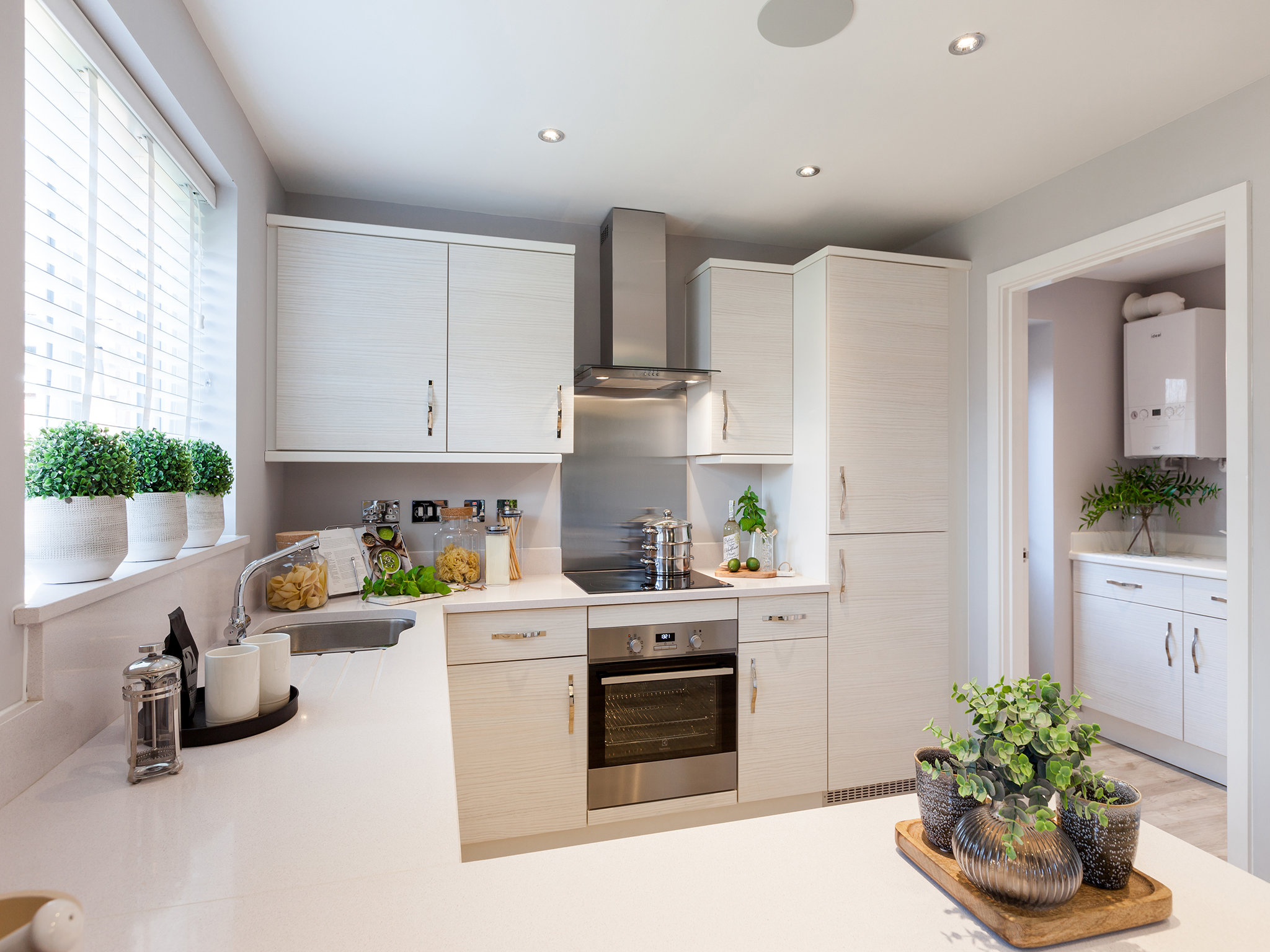 The Hatfield kitchen