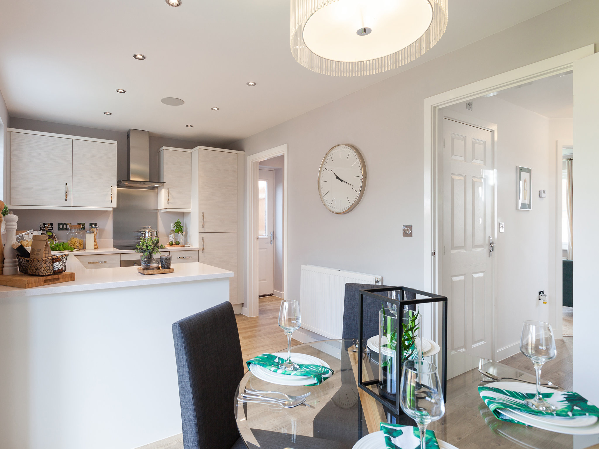 The Hatfield kitchen