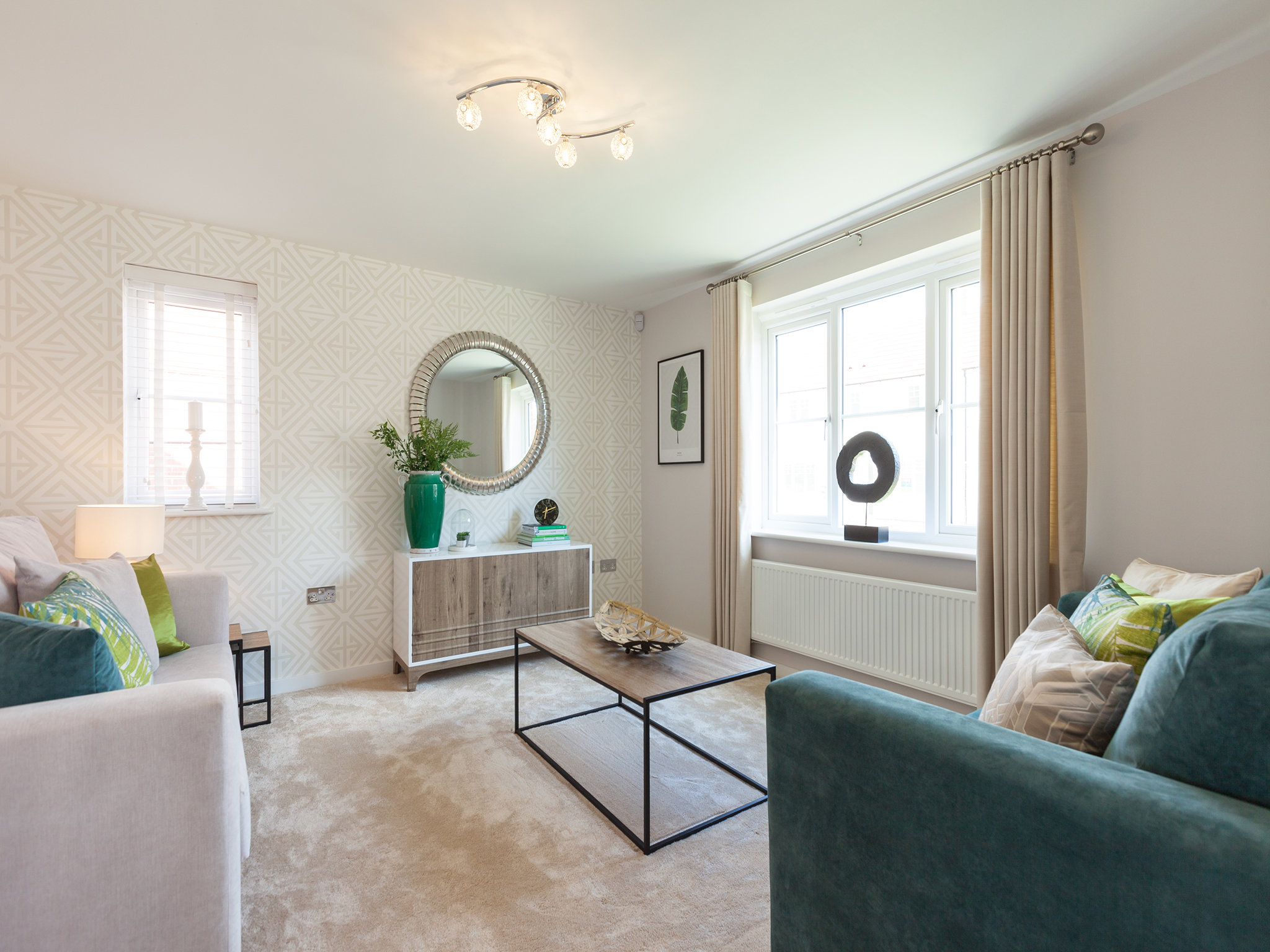 The Hatfield living_room