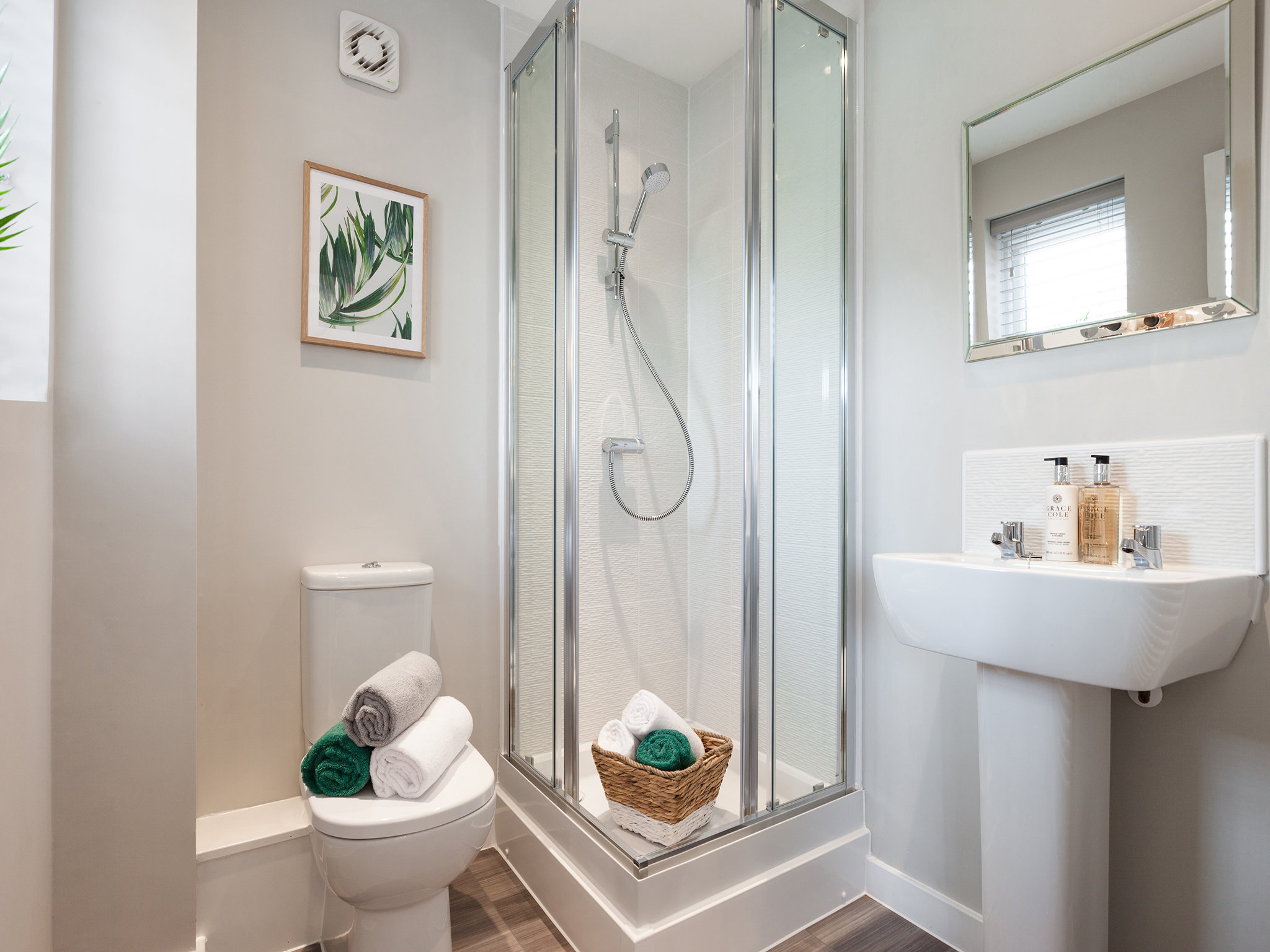 The Hatfield bathroom