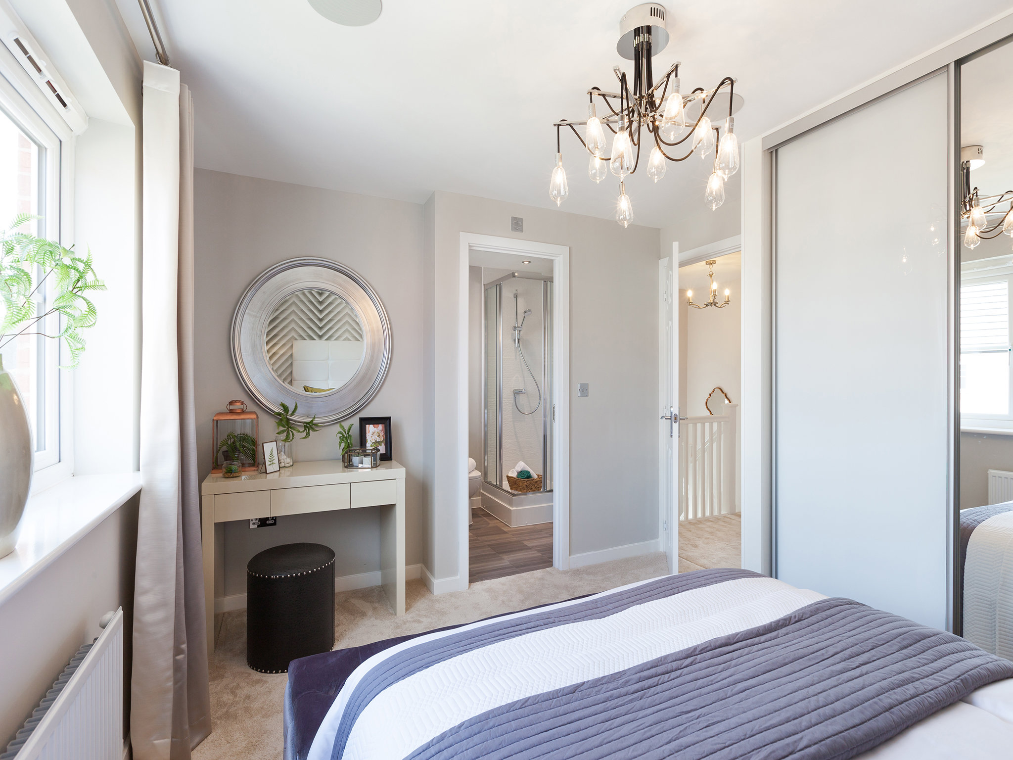 The Hatfield bedroom