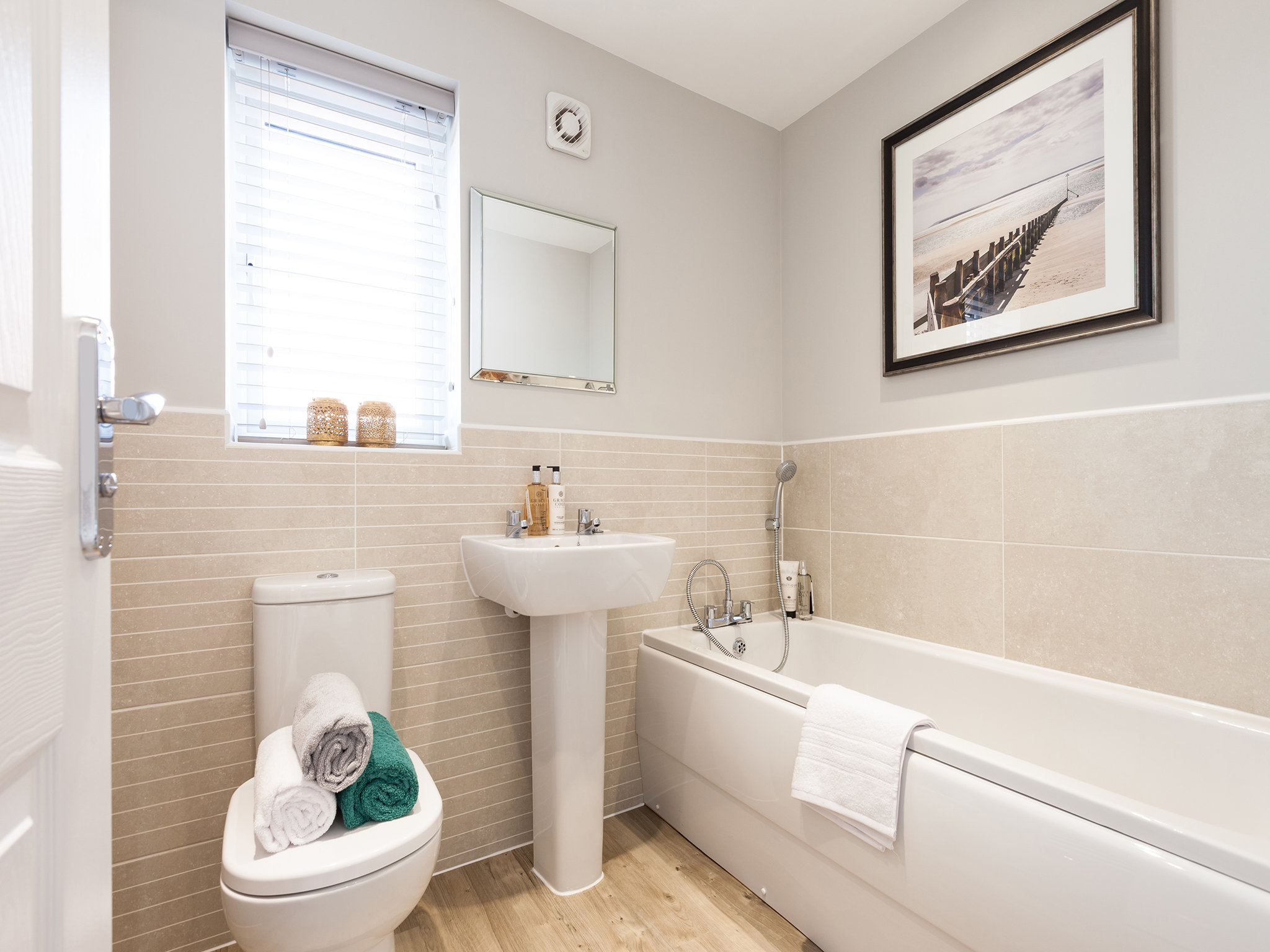 The Hatfield bathroom