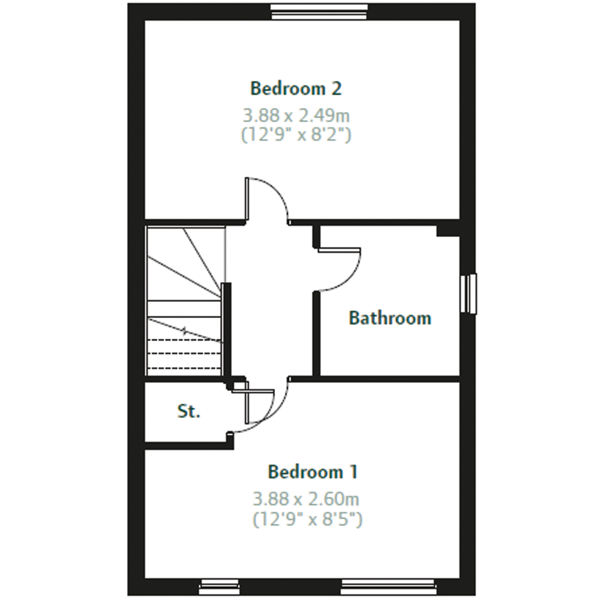 The Alnwick floorplan