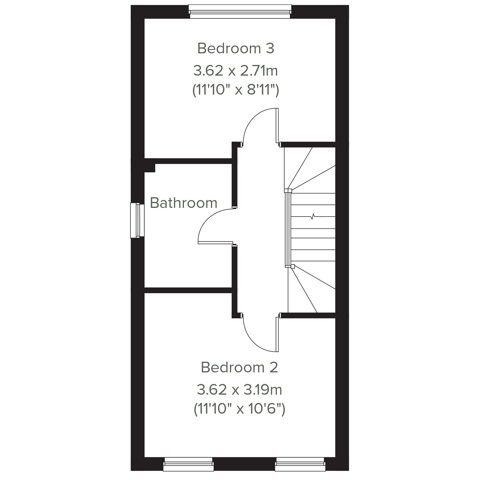 The Souter floorplan