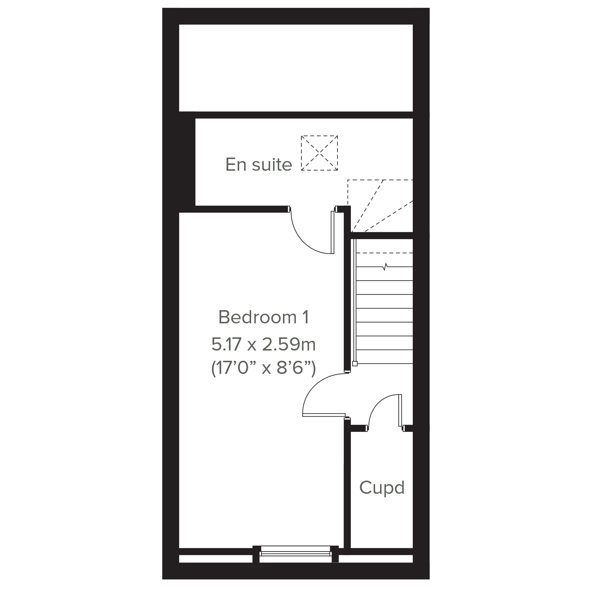 The Souter floorplan