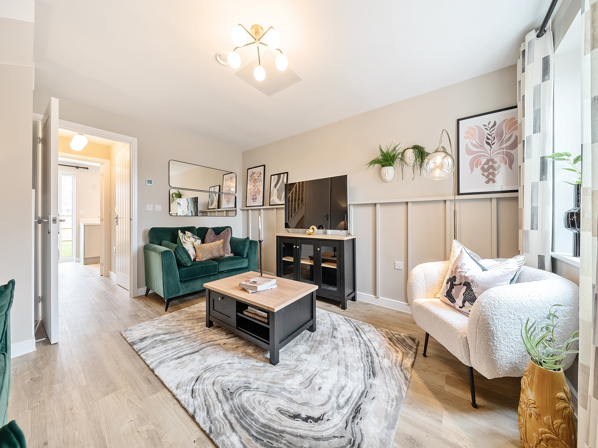 The Souter living_room