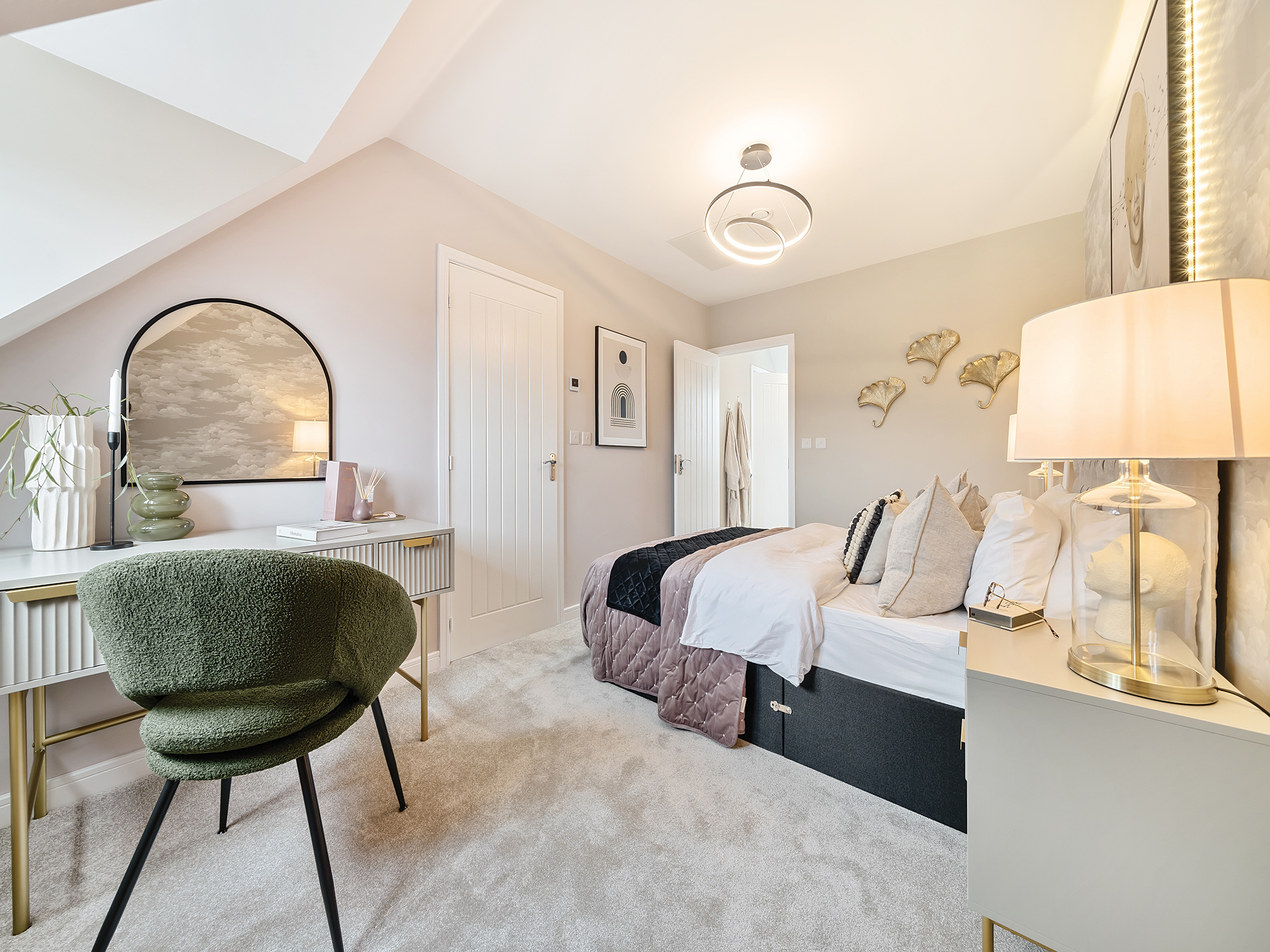 The Souter bedroom