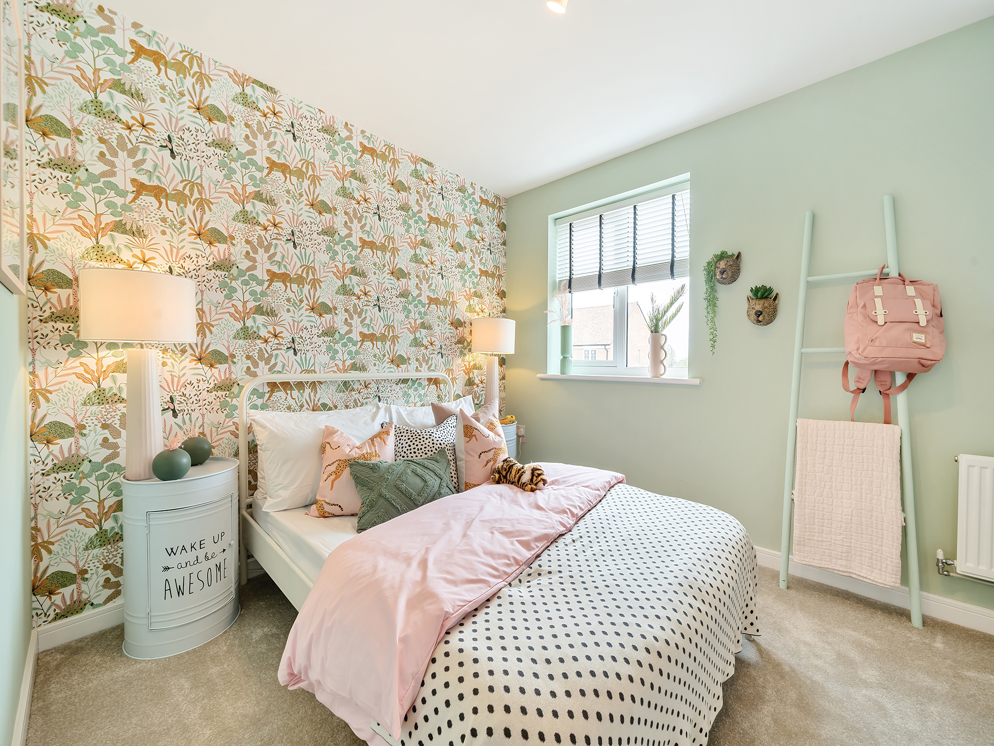 The Souter bedroom