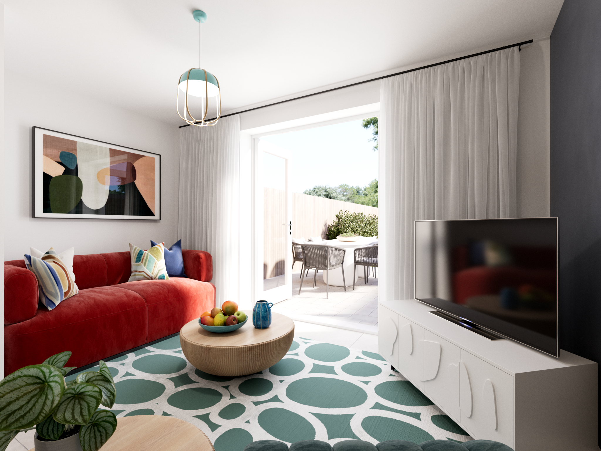 The Epping living_room