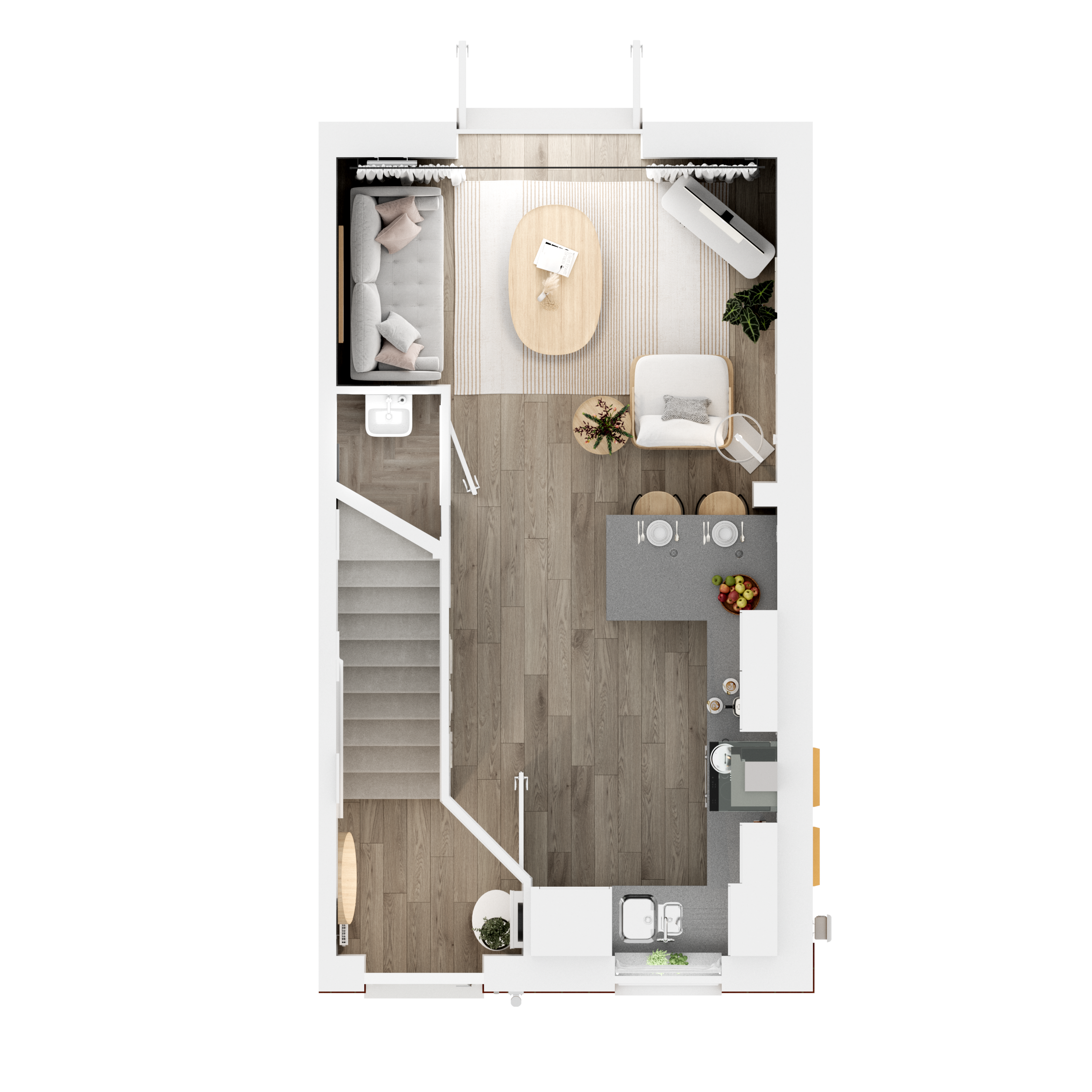 The Epping floorplan