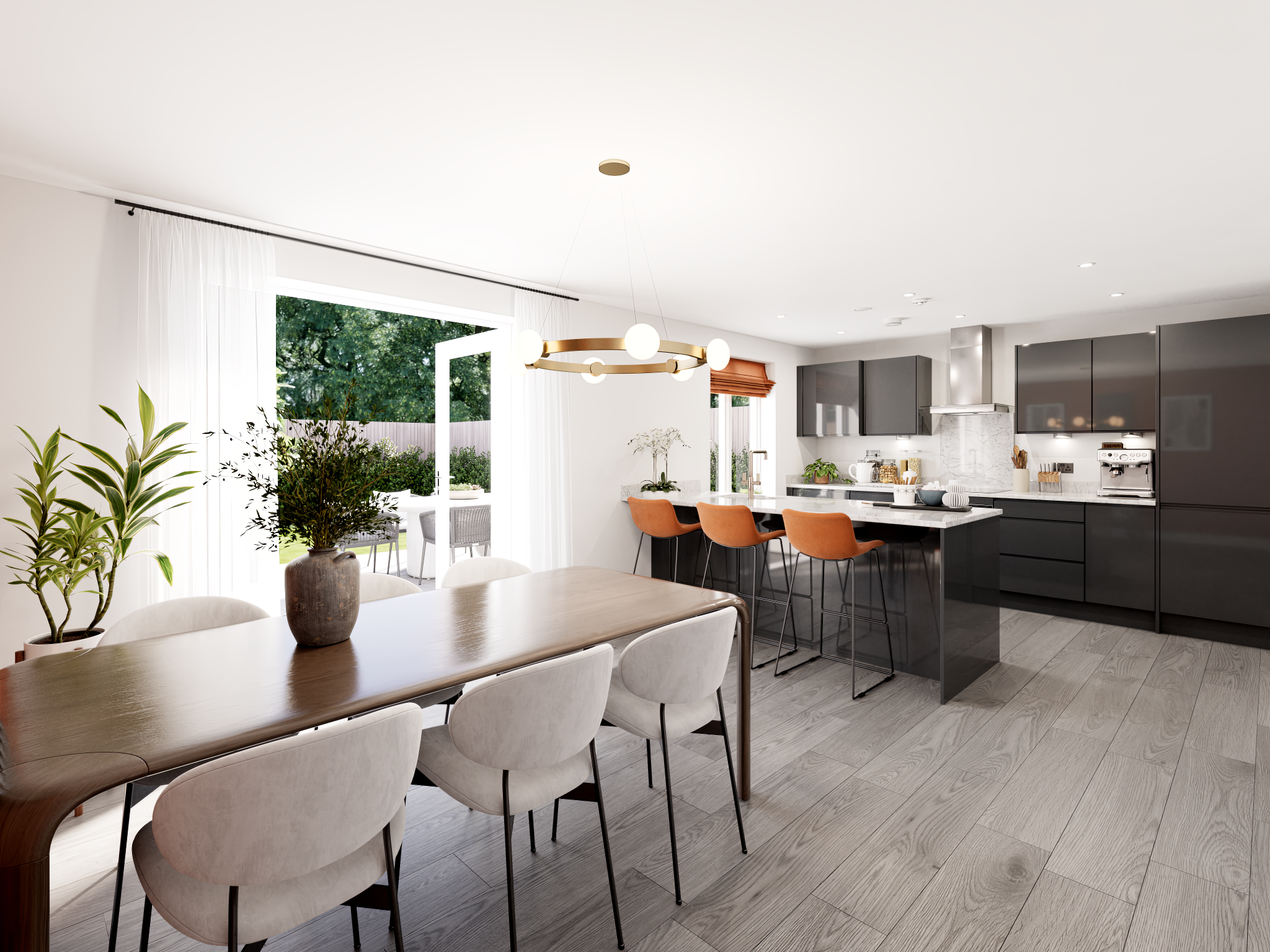 The Knebworth kitchen