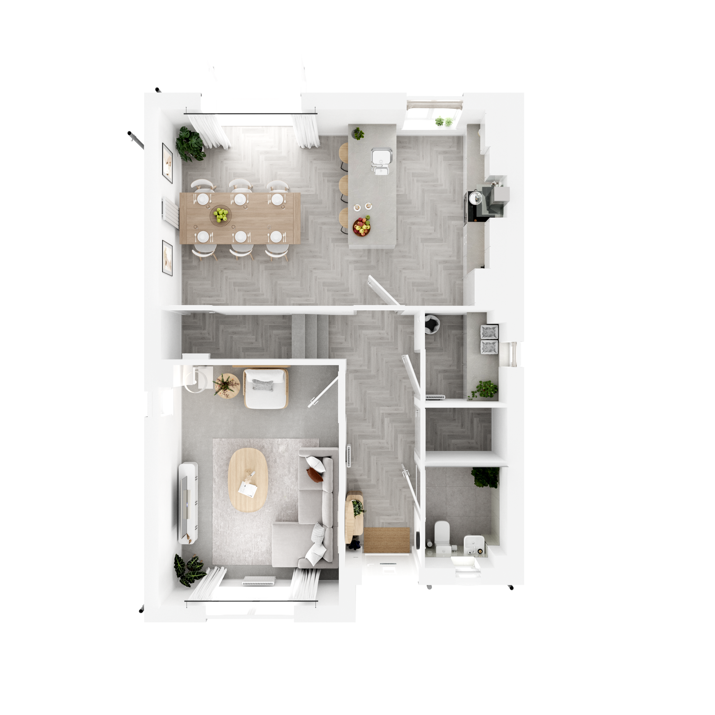 The Knebworth floorplan