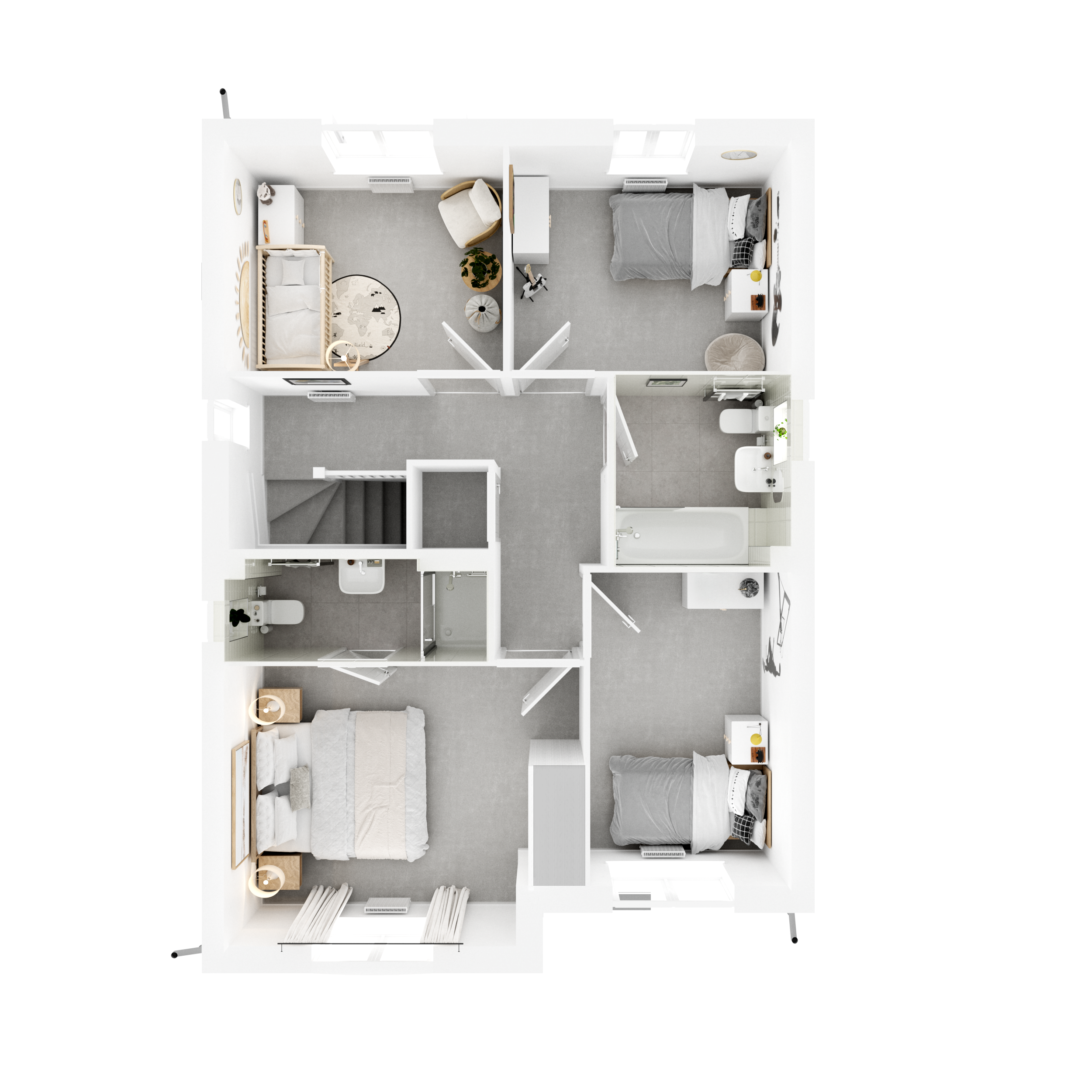 The Knebworth floorplan