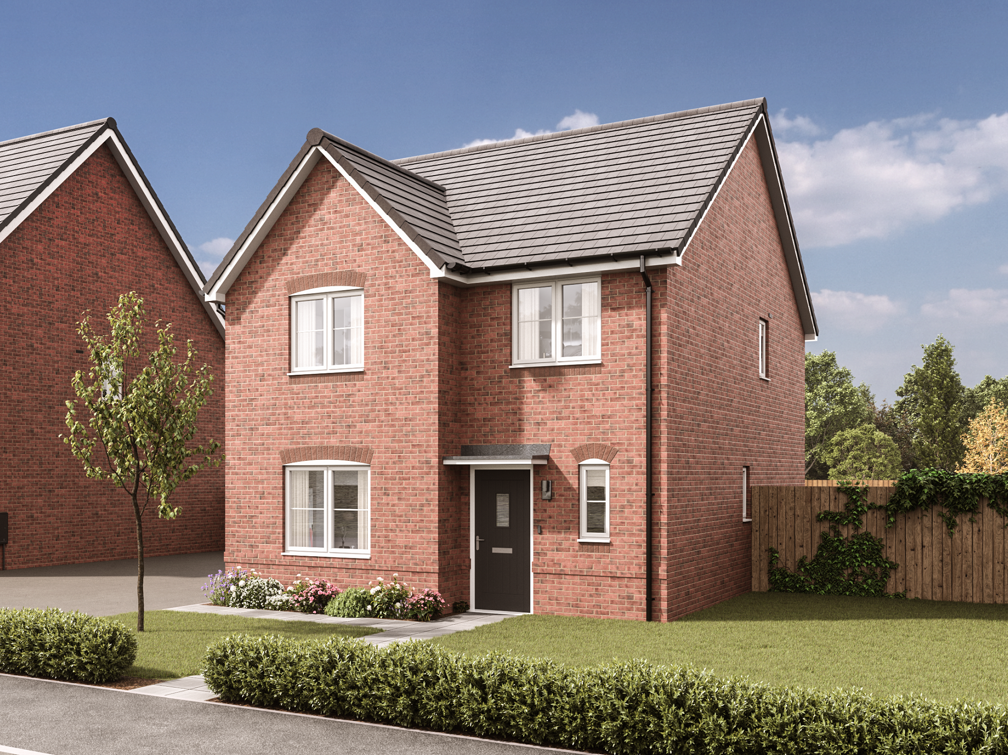 The Knebworth by Persimmon Homes — exterior
